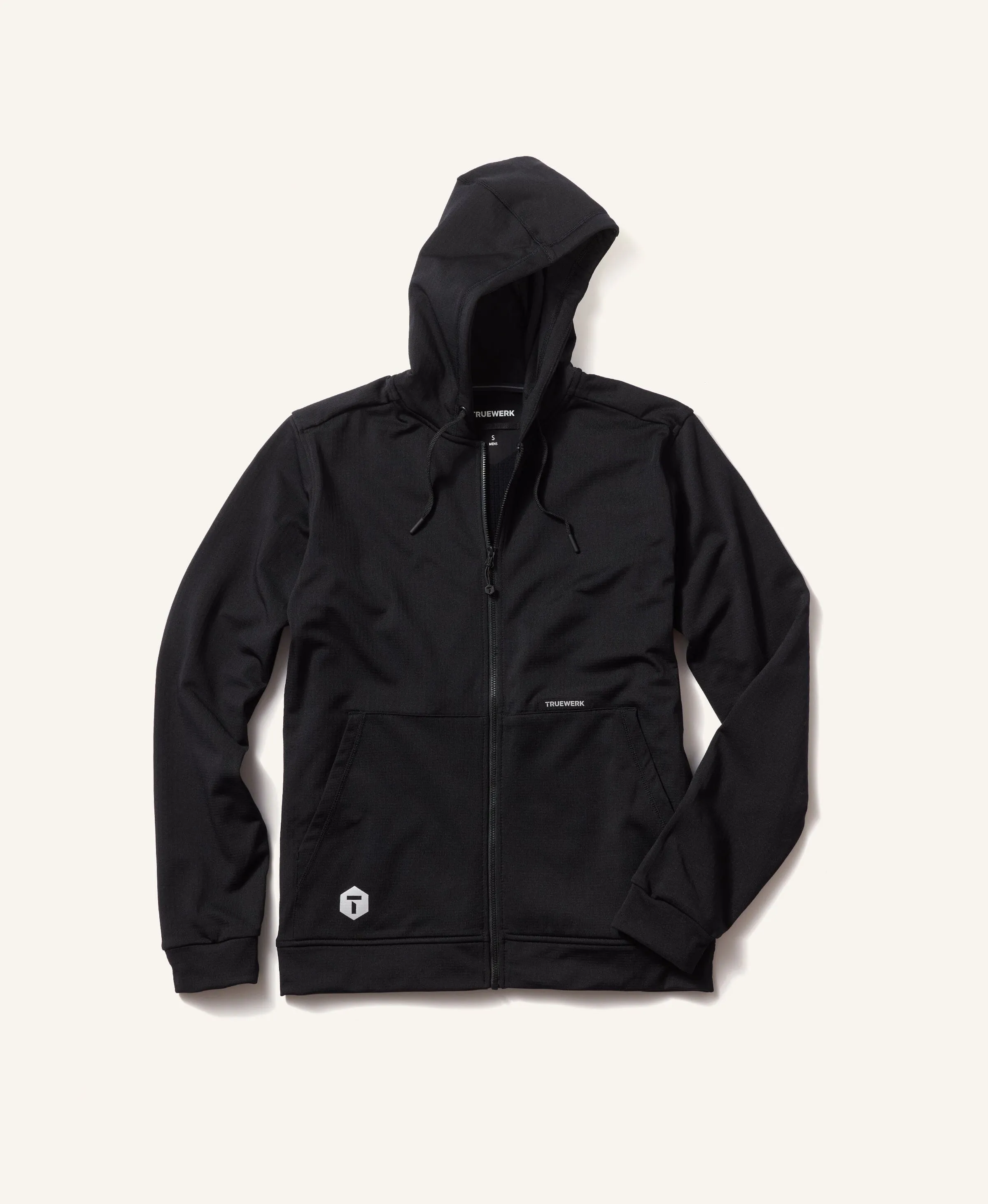 M1 Zip Up Hoodie sold by Truewerk