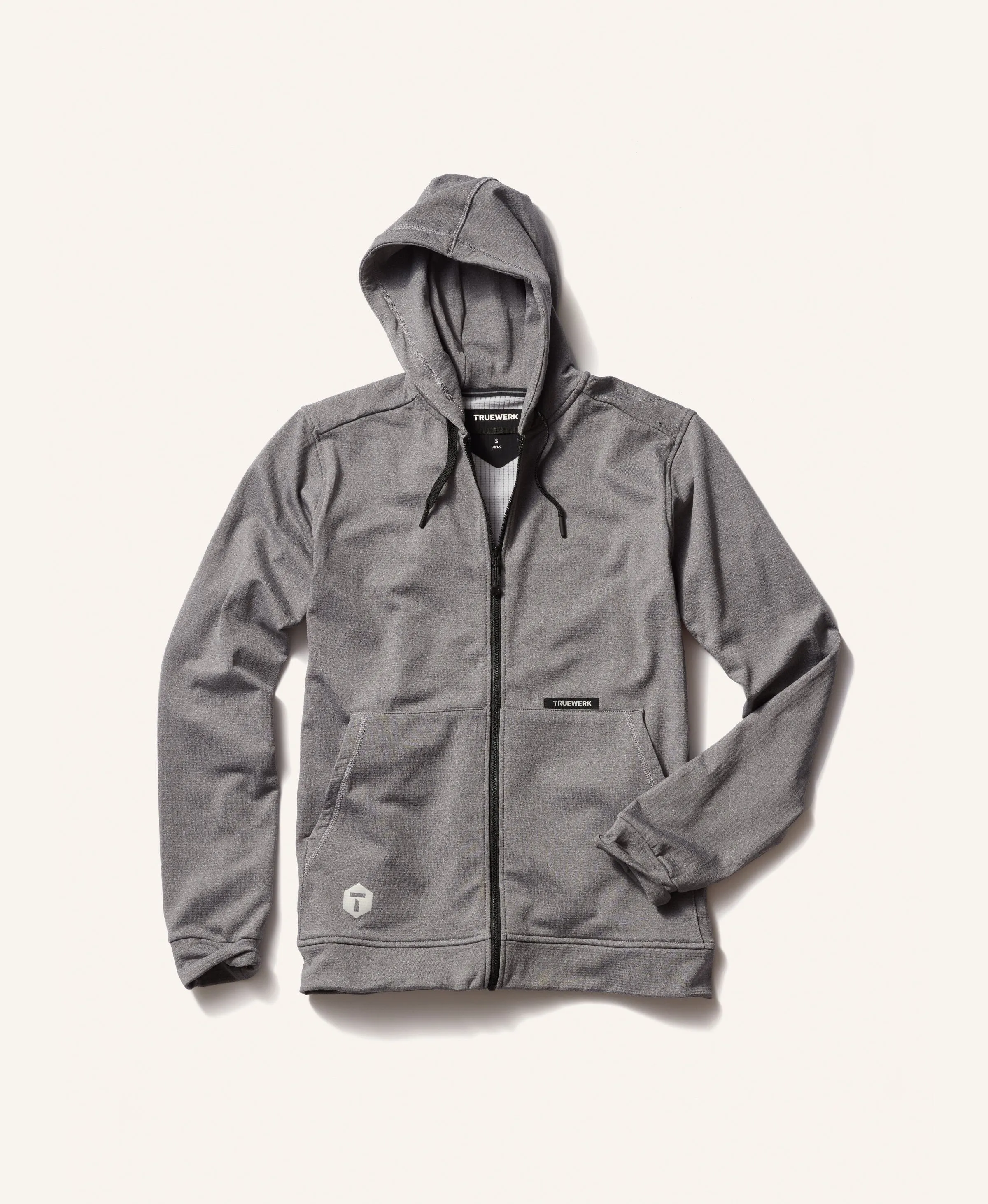 M1 Zip Up Hoodie sold by Truewerk product image thumbnail 3