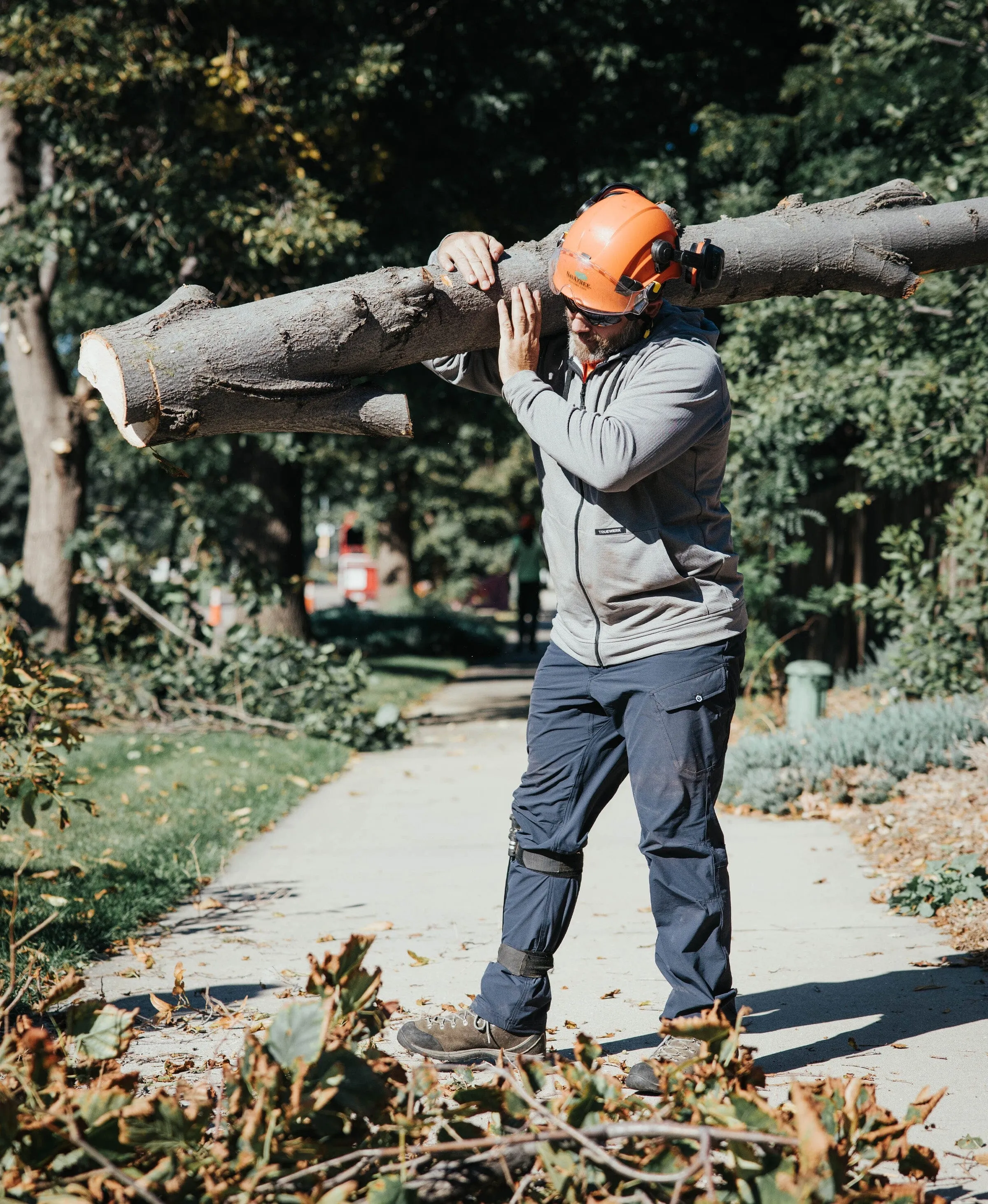 M1 Zip Up Hoodie sold by Truewerk product image thumbnail 4