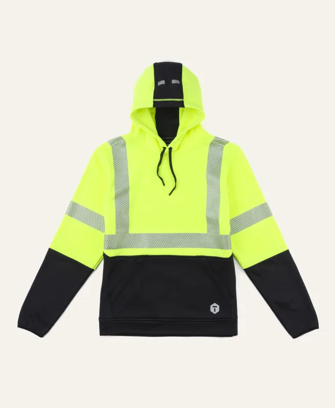 M2 Grid Hoodie - Hi Vis sold by Truewerk