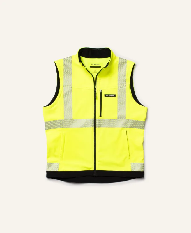 S3 Solution Vest - Hi Vis sold by Truewerk