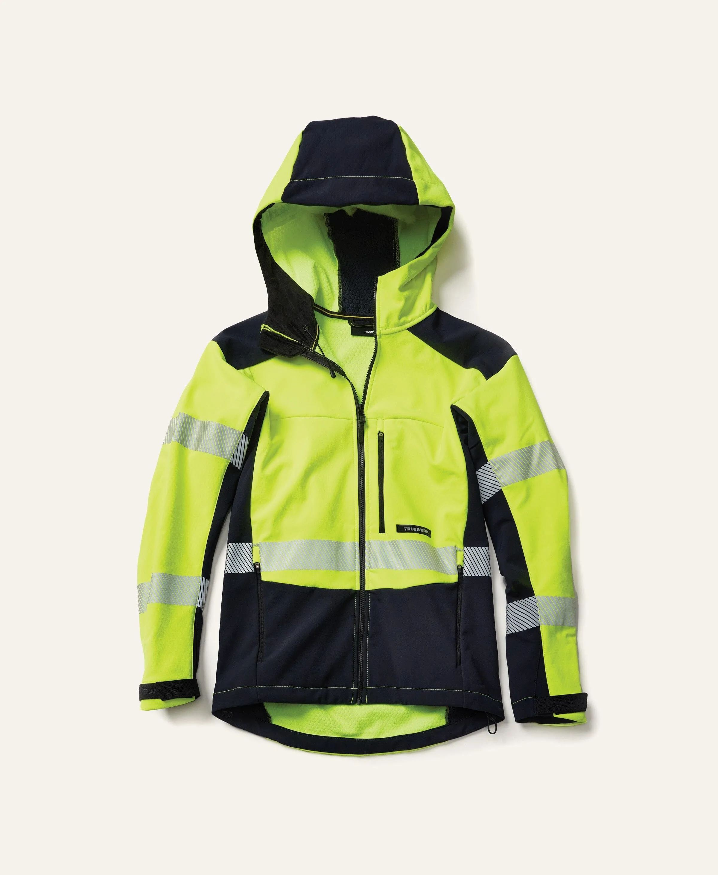 Women's S3 Solution Hoodie - Hi Vis sold by Truewerk