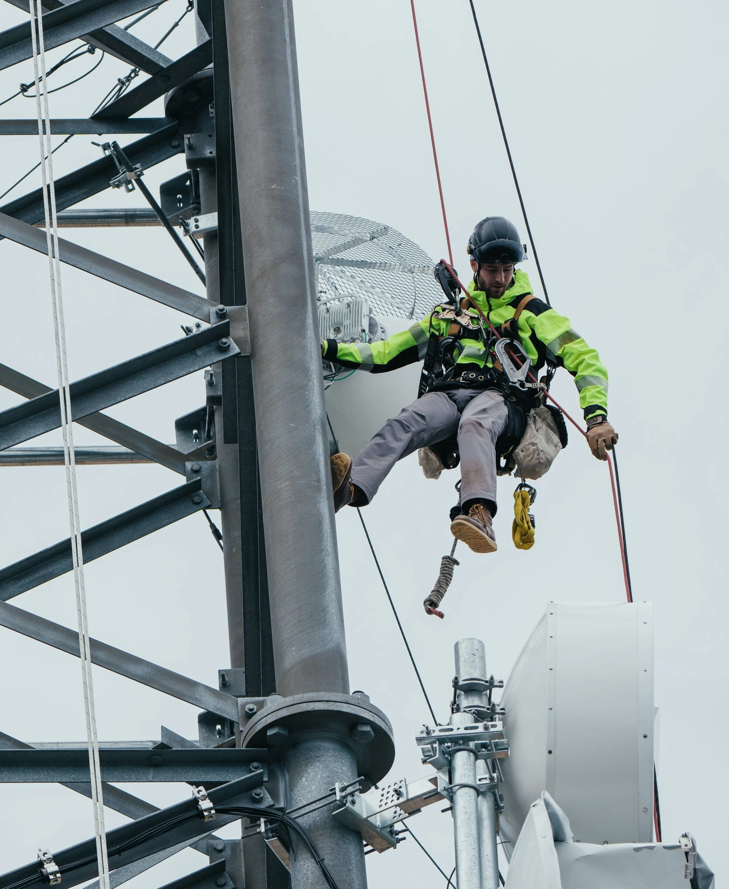 S3 Solution Hoodie - Hi Vis sold by Truewerk product image thumbnail 3