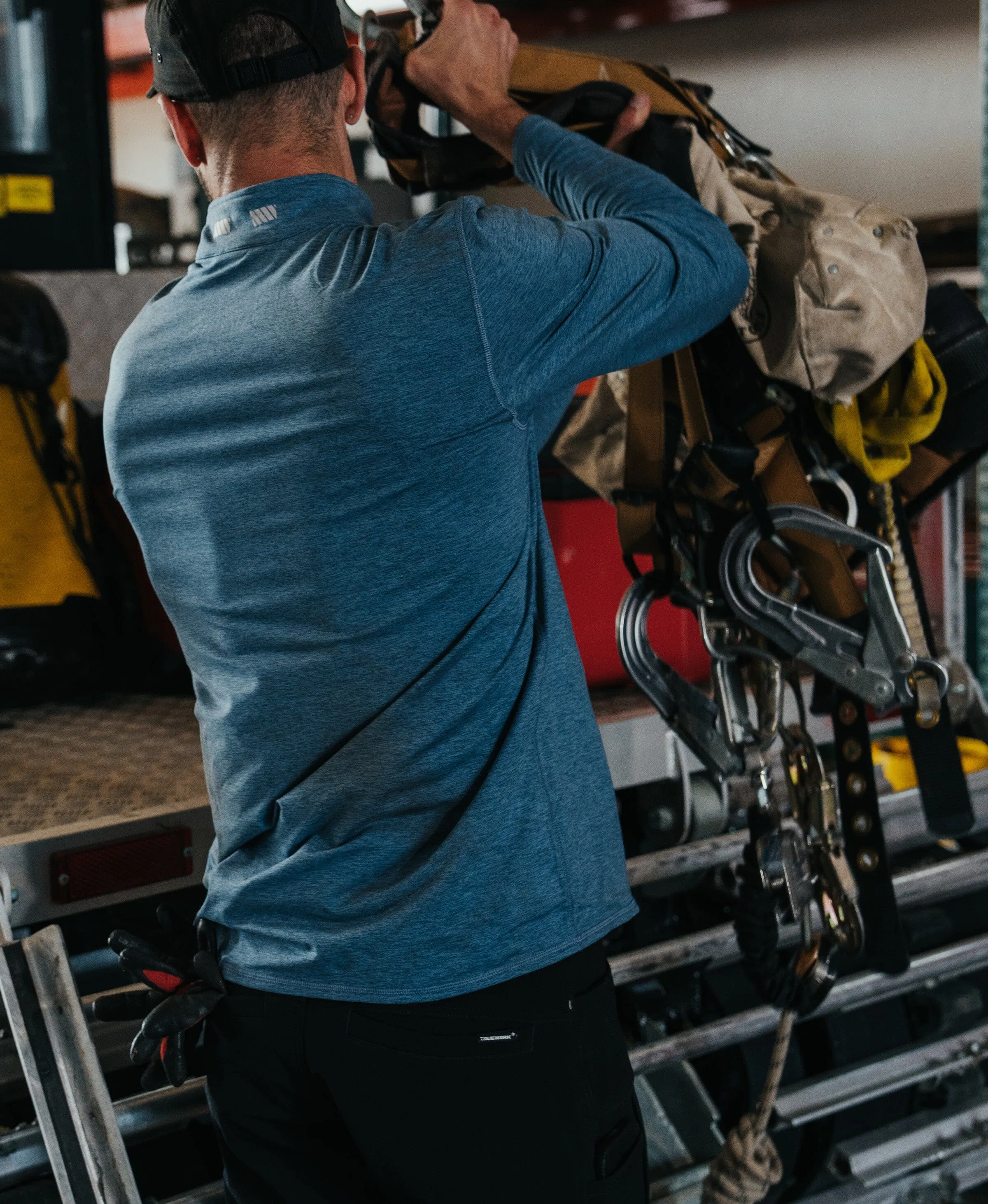 B2 Quarter Zip sold by Truewerk product image thumbnail 2