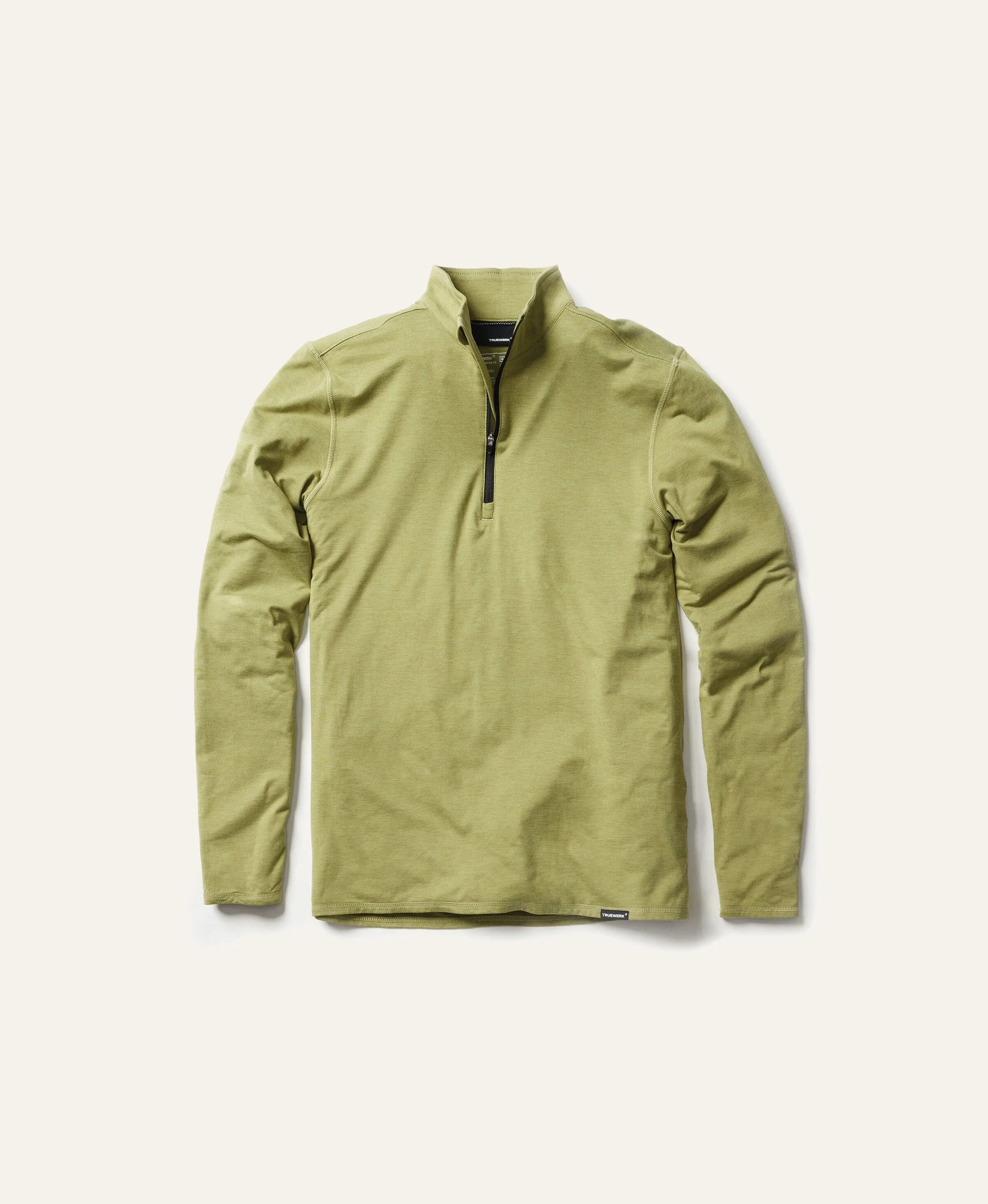 B2 Quarter Zip sold by Truewerk product image thumbnail 5