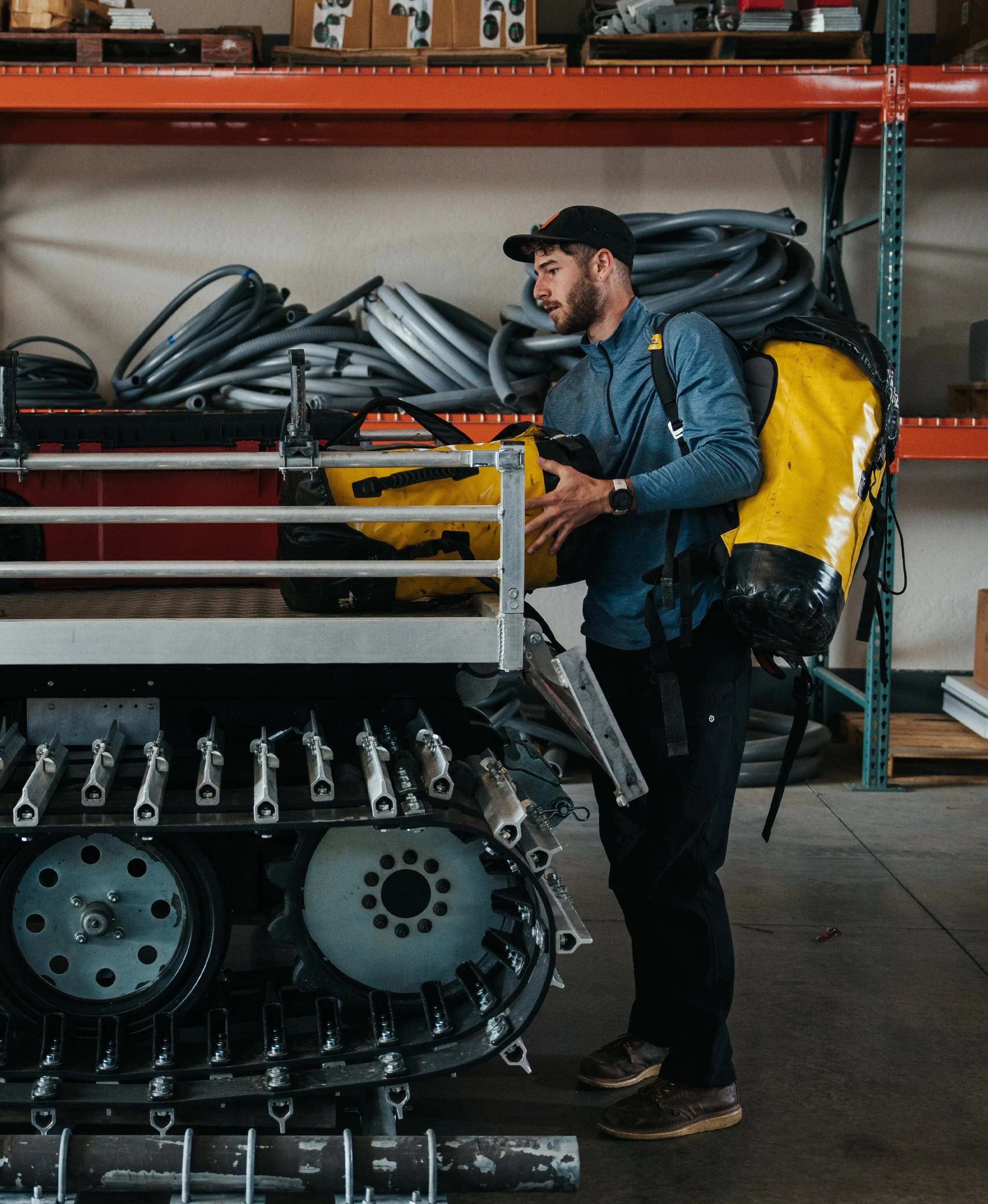 B2 Quarter Zip sold by Truewerk product image thumbnail 3