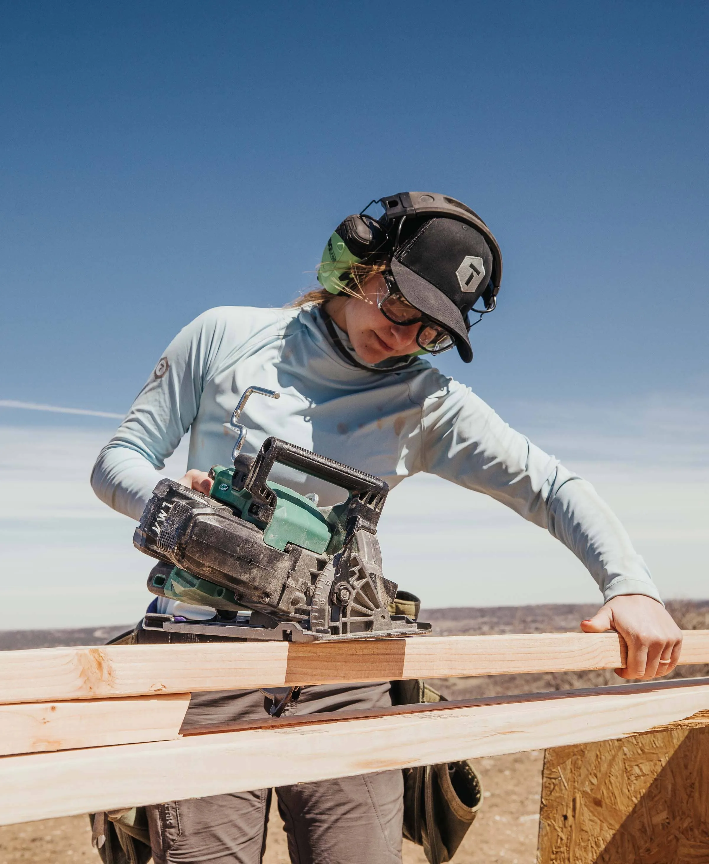 Womens B1 Sun Hoodie sold by Truewerk product image thumbnail 3