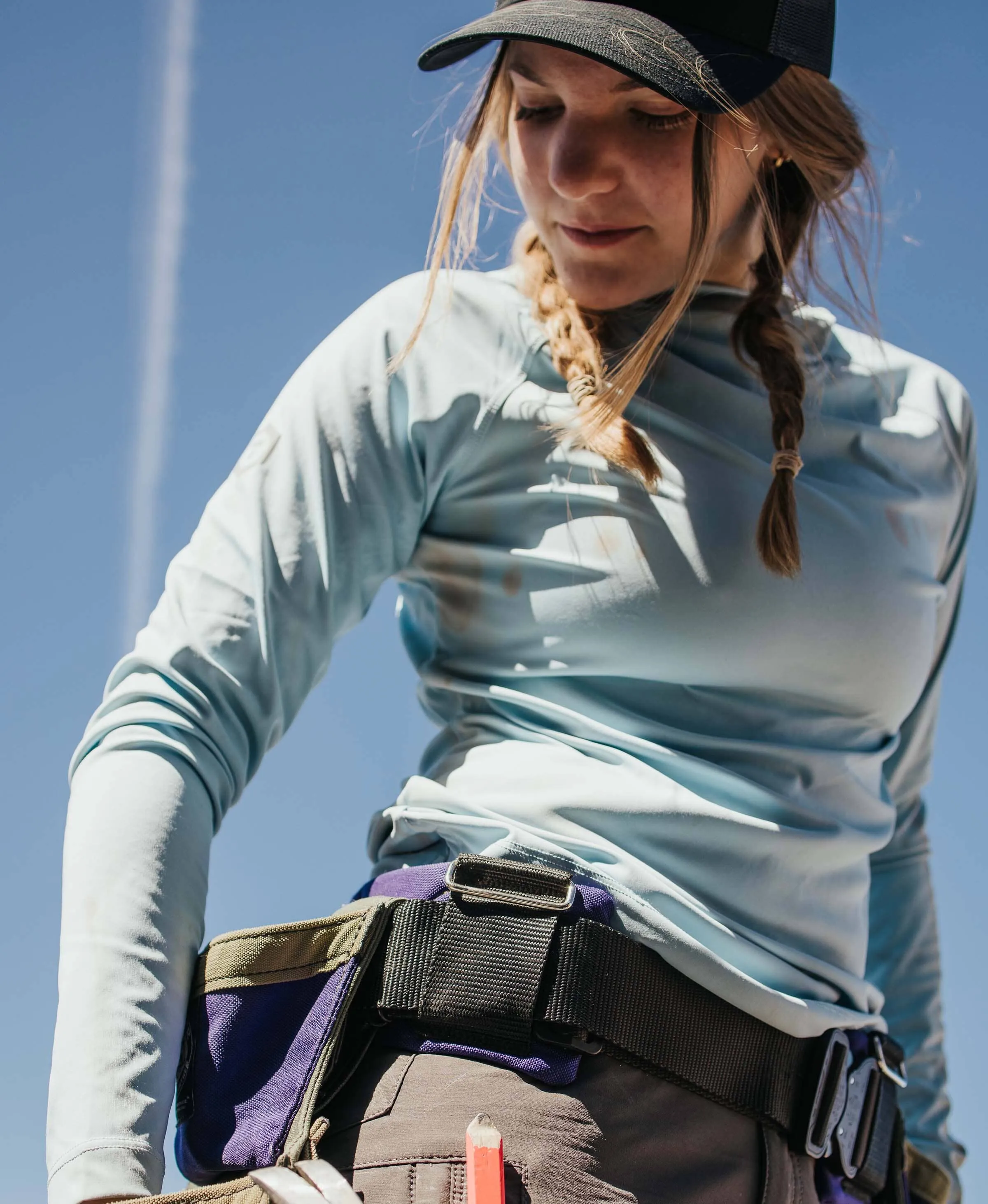 Womens B1 Sun Hoodie sold by Truewerk product image thumbnail 2