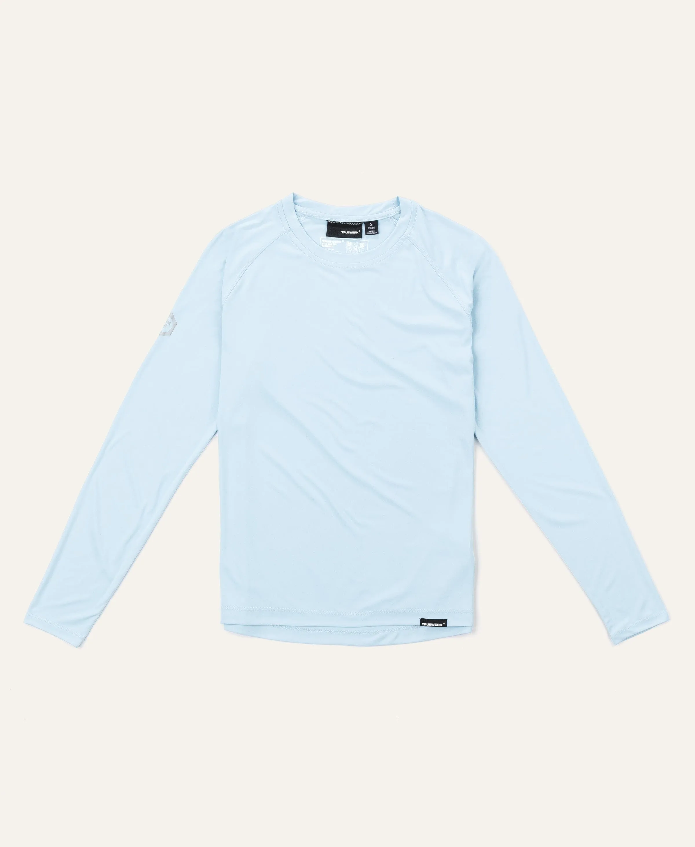 Women's B1 Long Sleeve Tee sold by Truewerk