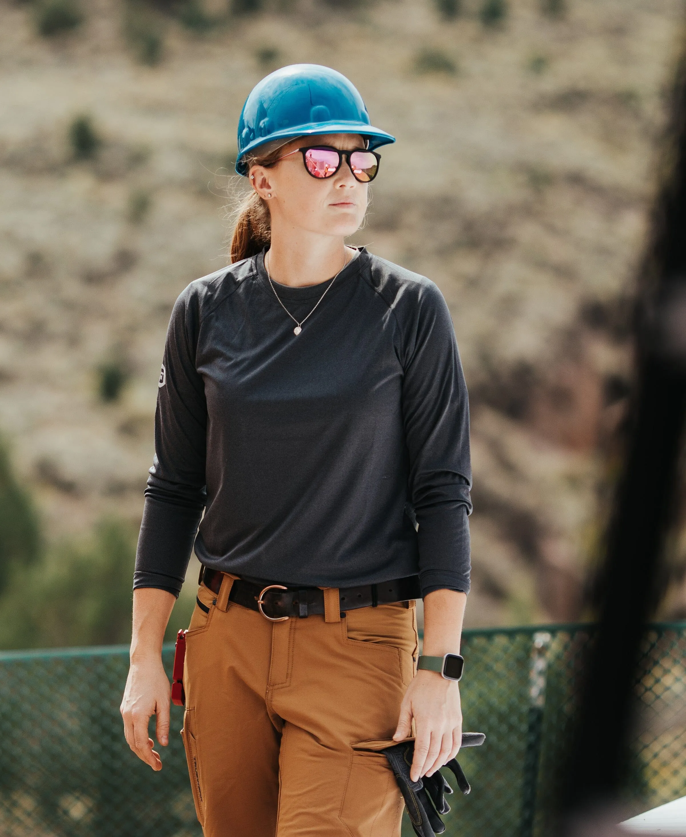 Women's B1 Long Sleeve Tee sold by Truewerk product image thumbnail 2