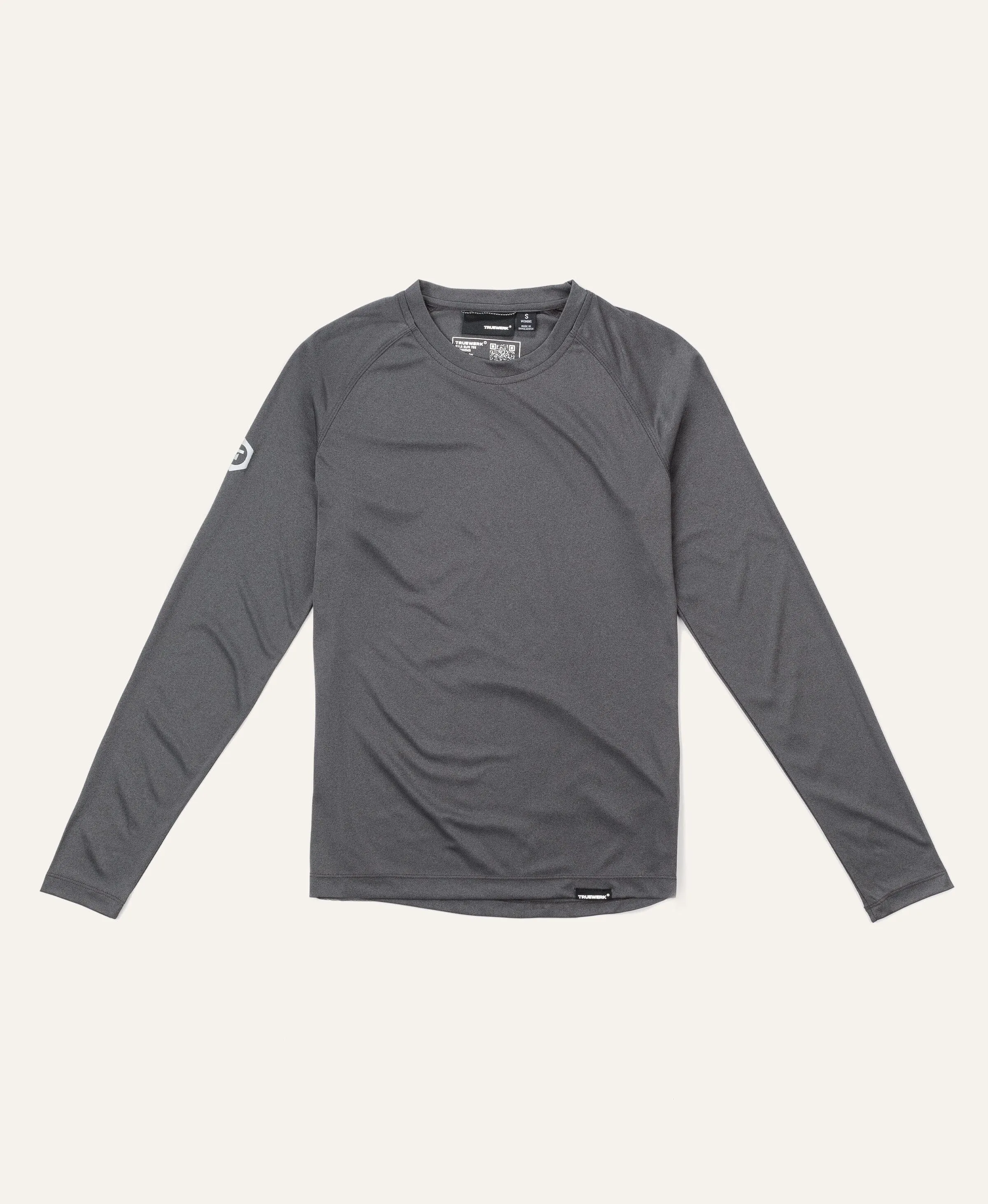 Women's B1 Long Sleeve Tee sold by Truewerk product image thumbnail 3