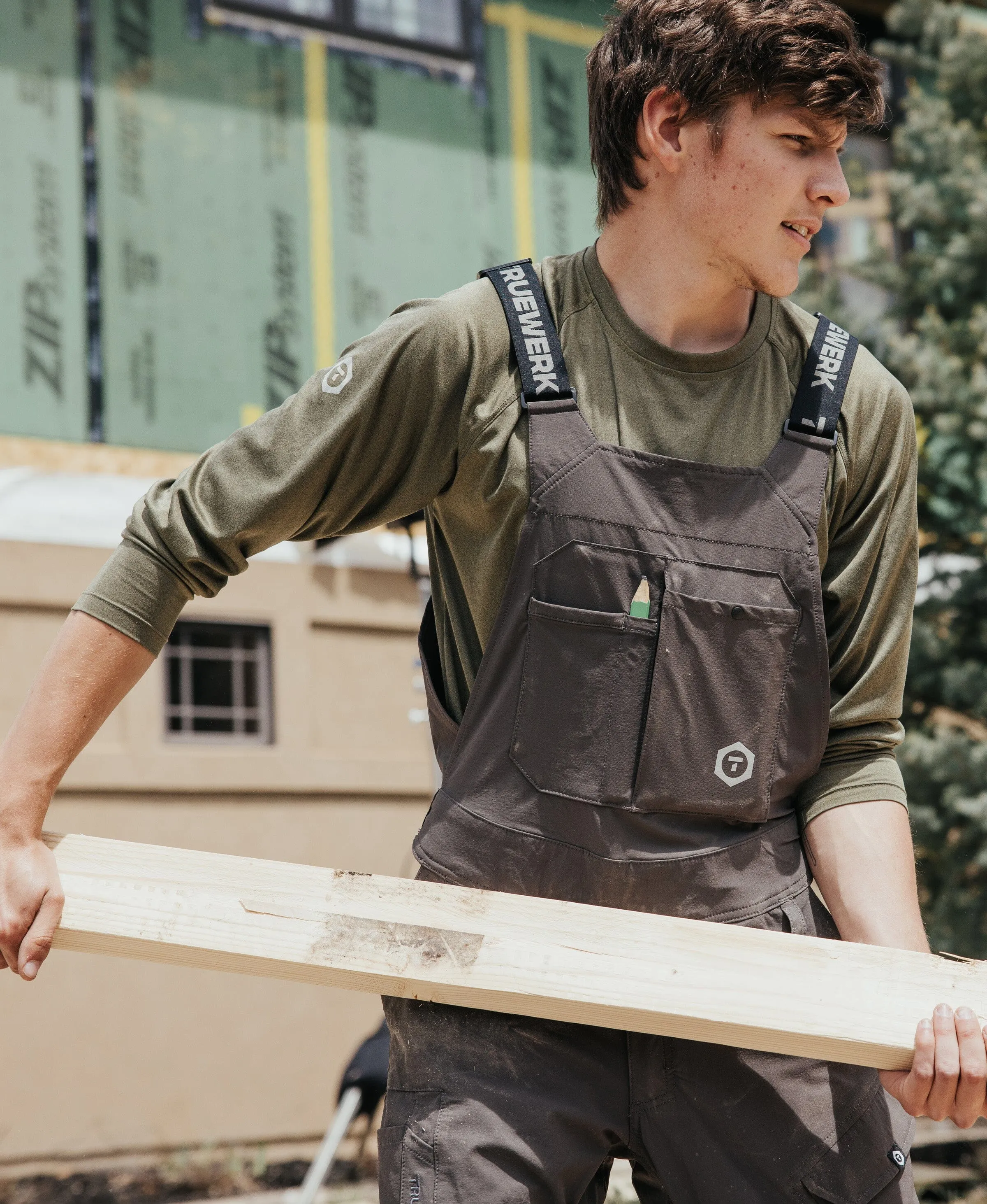 B1 Long Sleeve Tee sold by Truewerk product image thumbnail 2