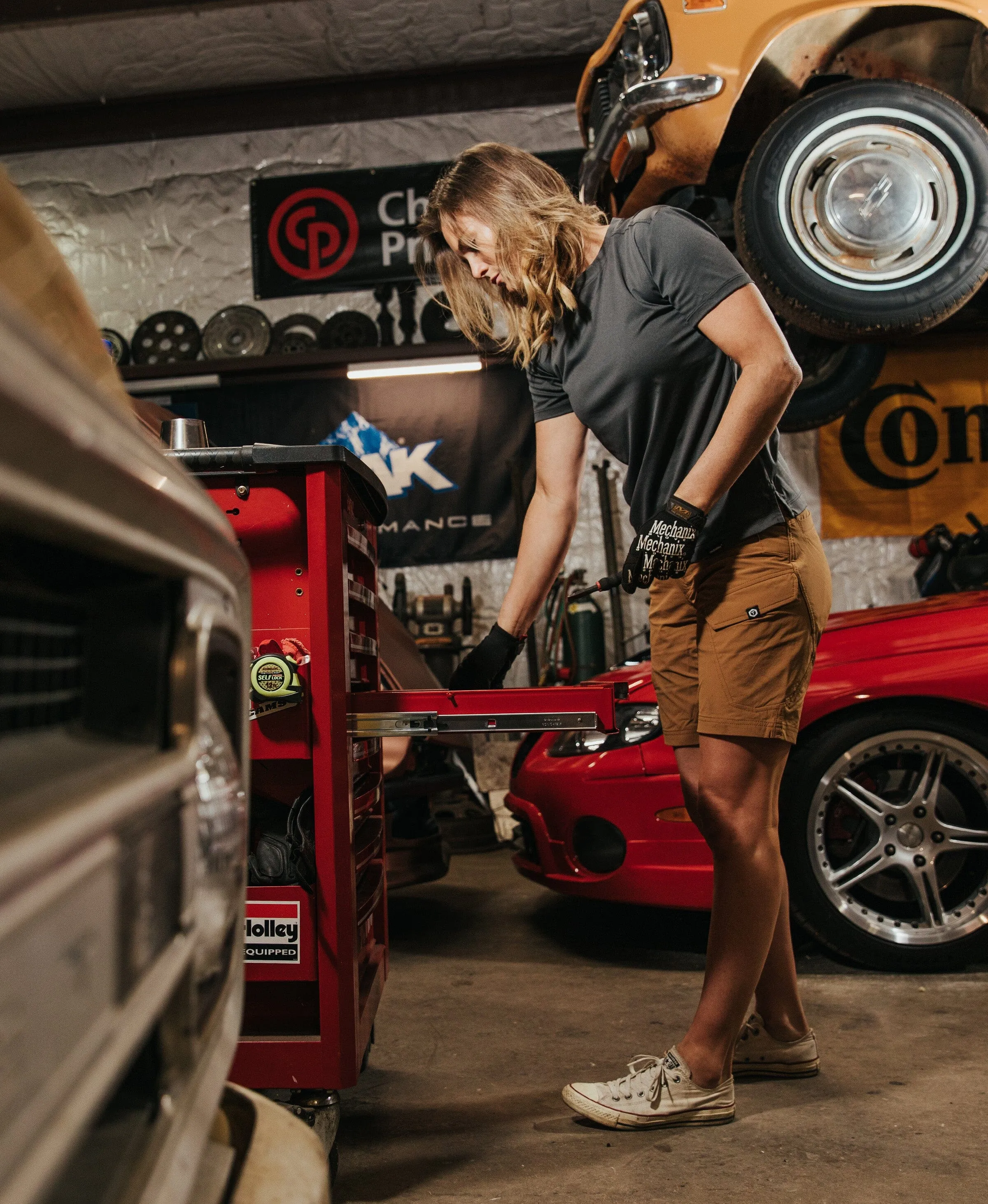 Women's T1 WerkShort sold by Truewerk product image thumbnail 3