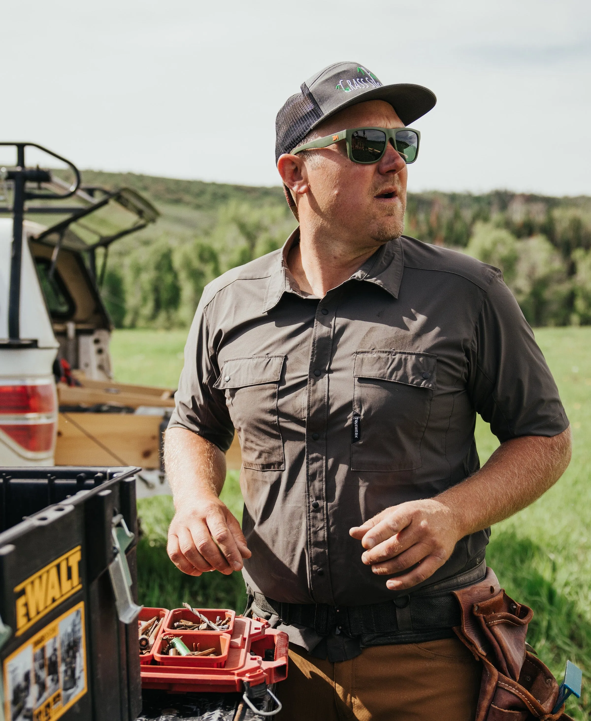 Cloud Short Sleeve Shirt sold by Truewerk product image thumbnail 4