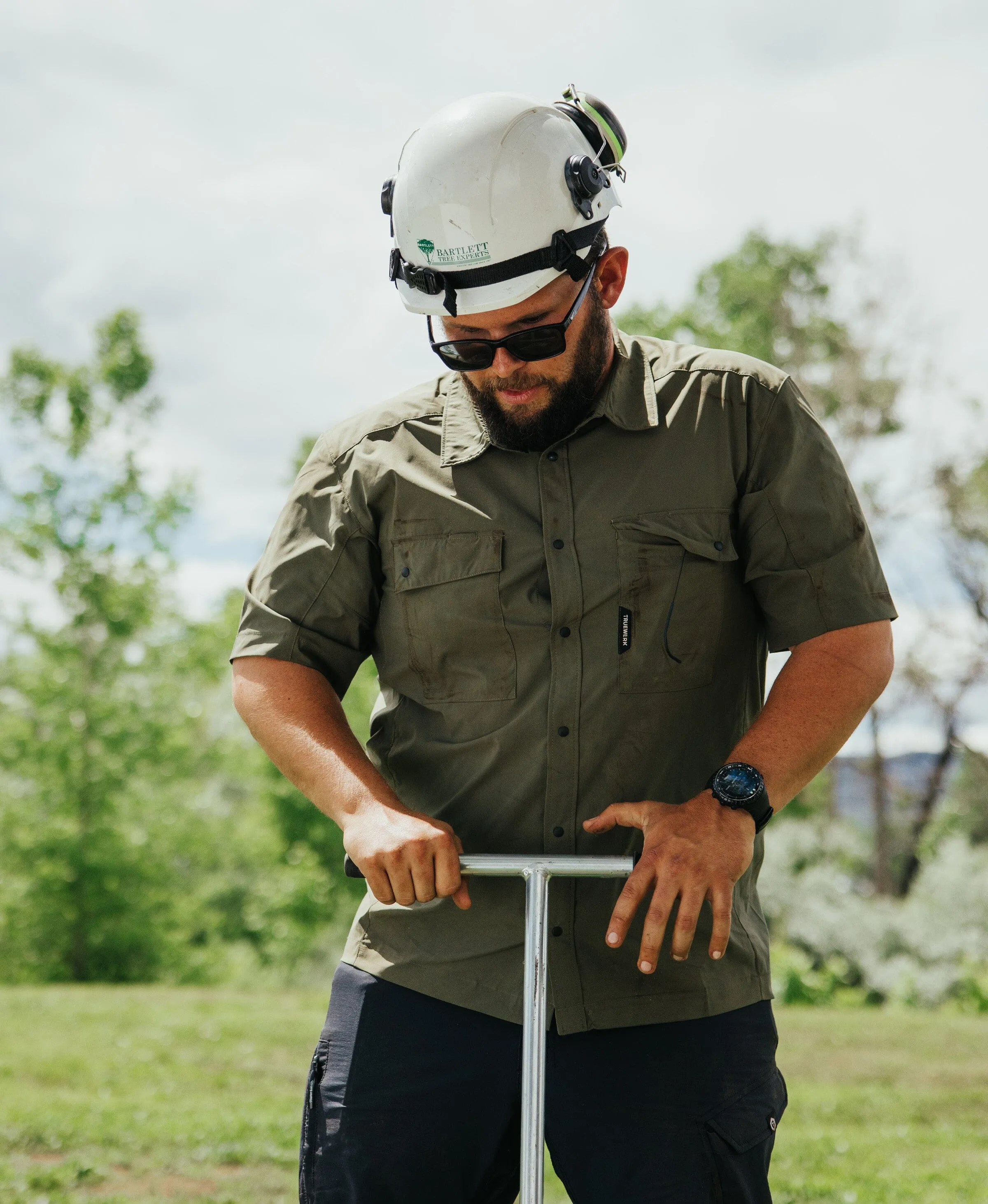 Cloud Short Sleeve Shirt sold by Truewerk product image thumbnail 2