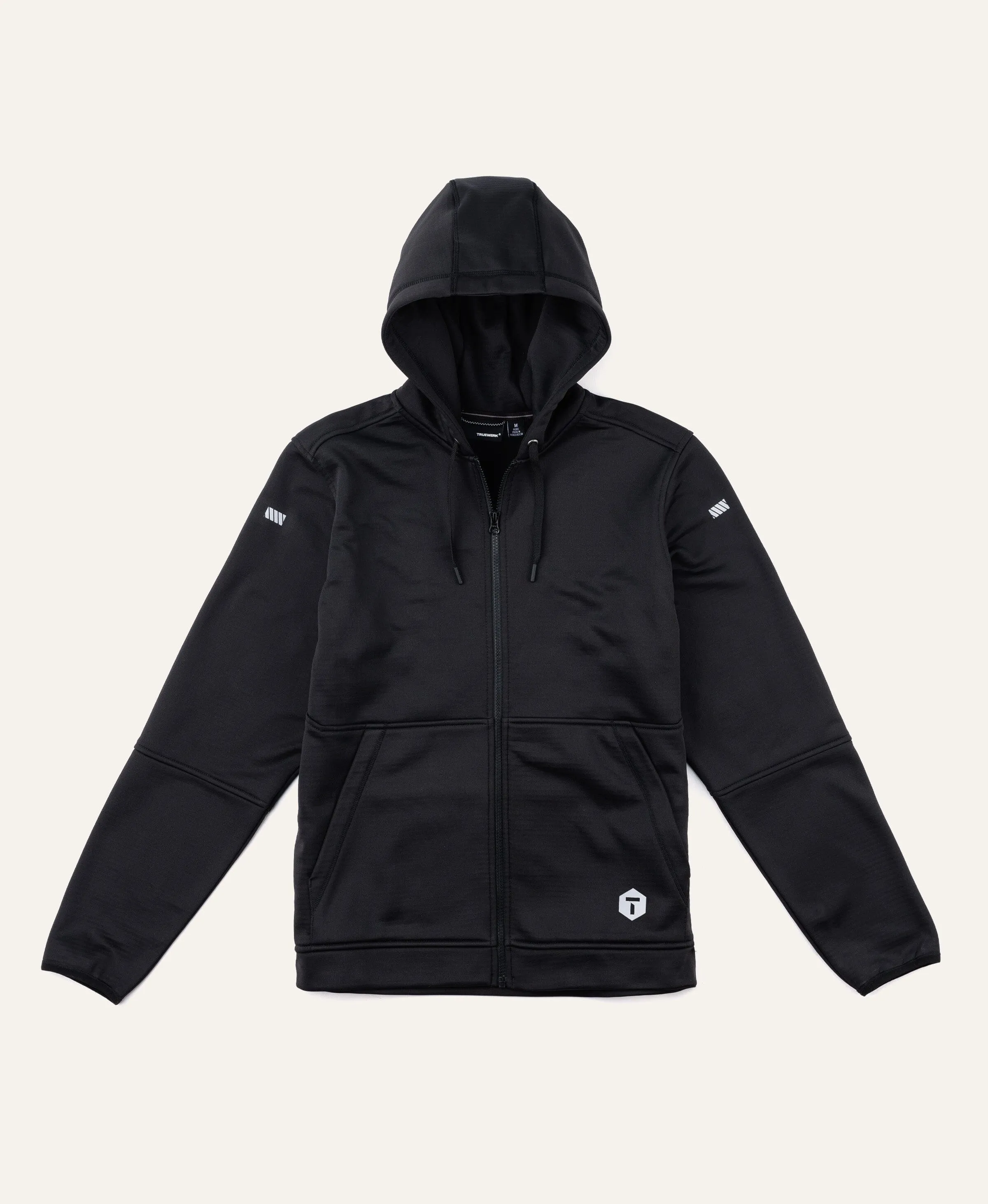 M2 Grid Zip Up Hoodie sold by Truewerk product image thumbnail 4