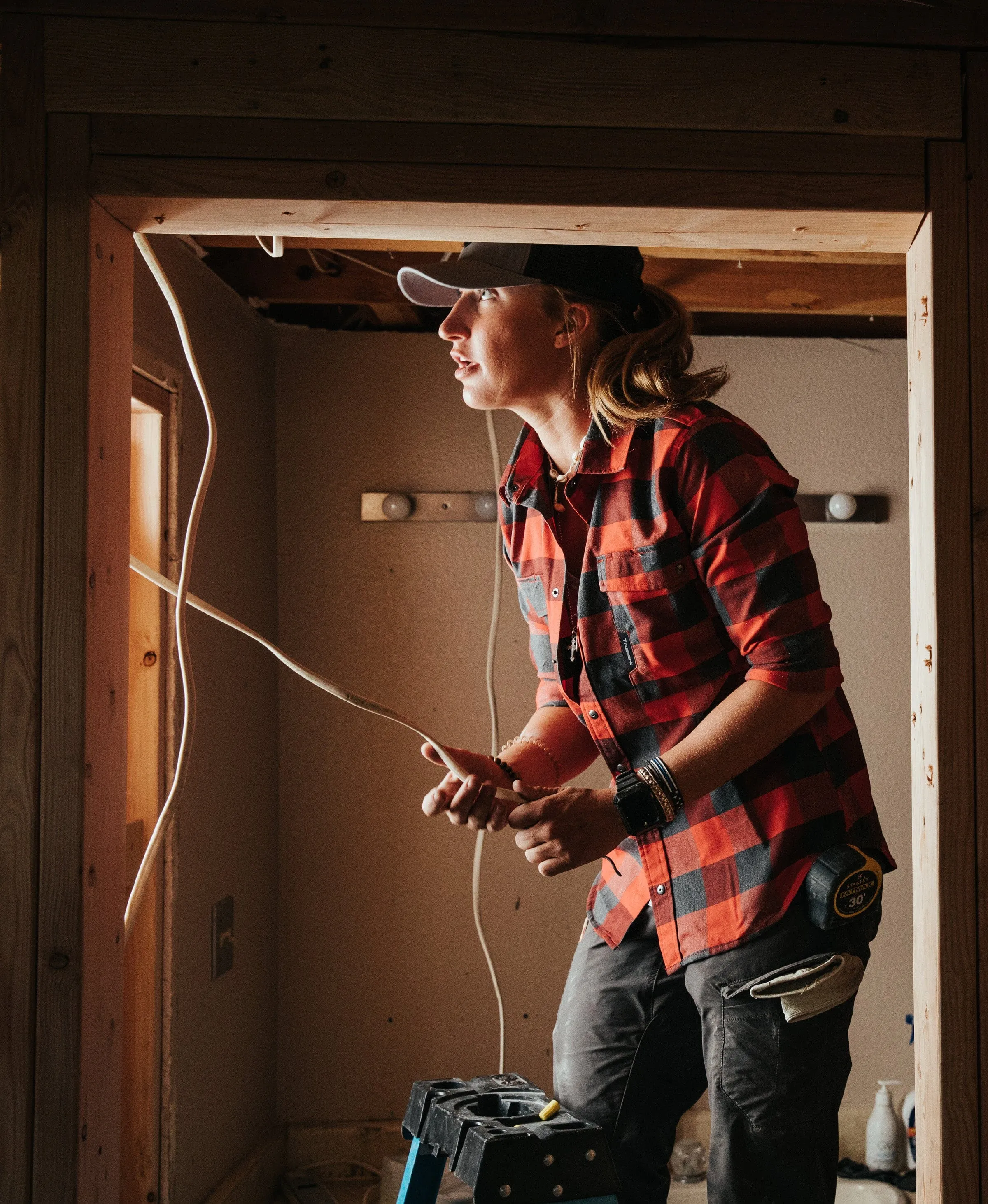 Women's Tech Flannel sold by Truewerk product image thumbnail 3