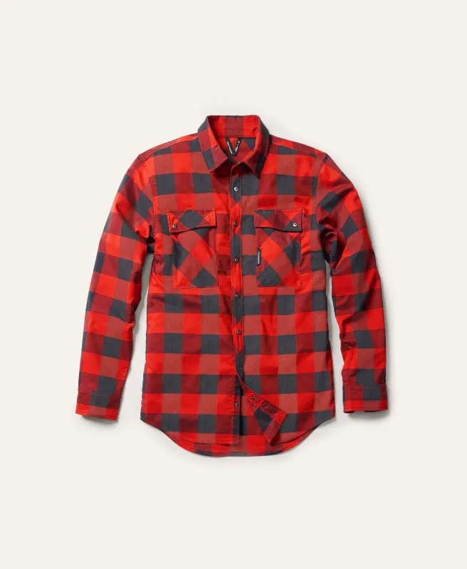Women's Tech Flannel sold by Truewerk