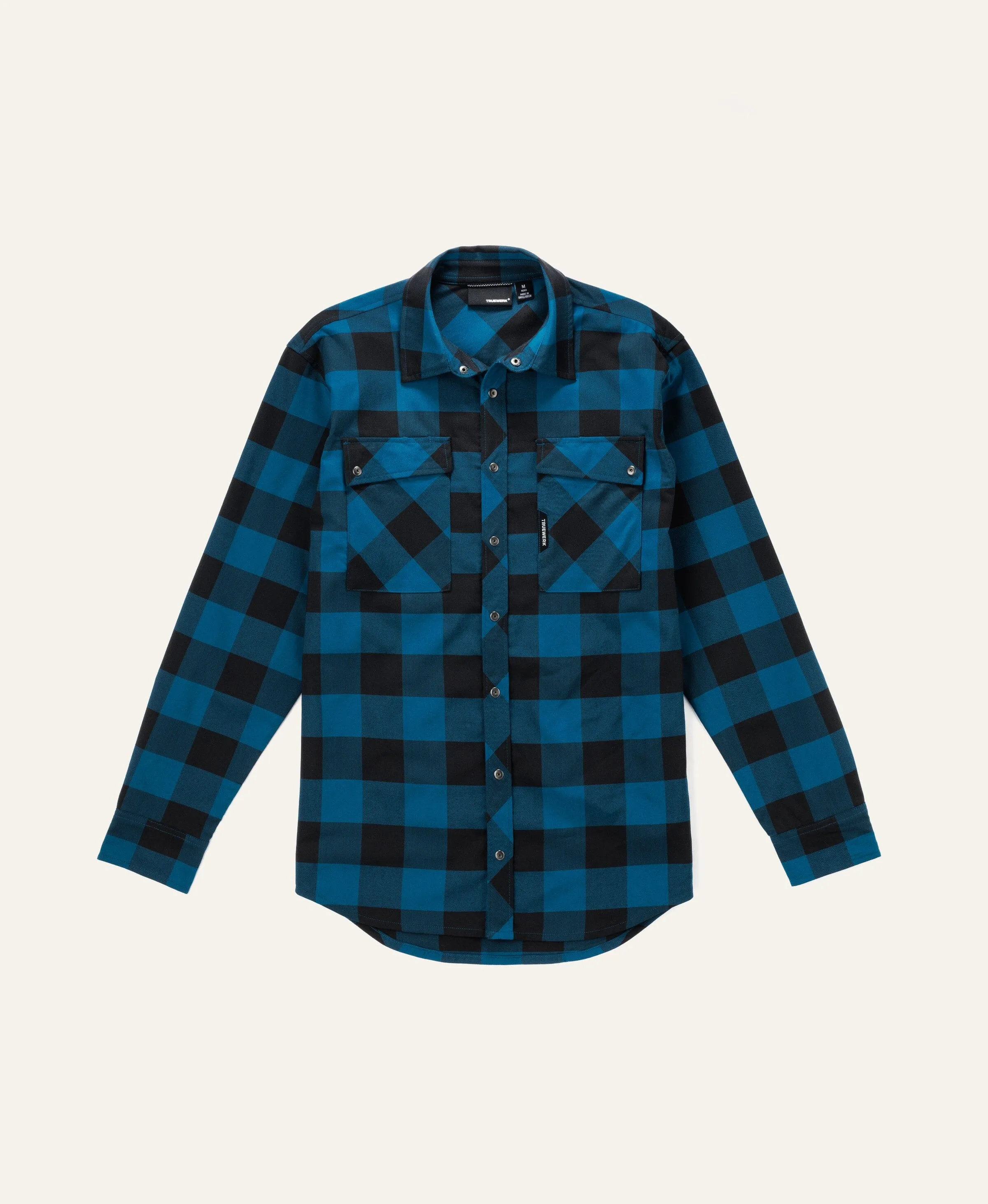 Women's Tech Flannel sold by Truewerk product image thumbnail 4