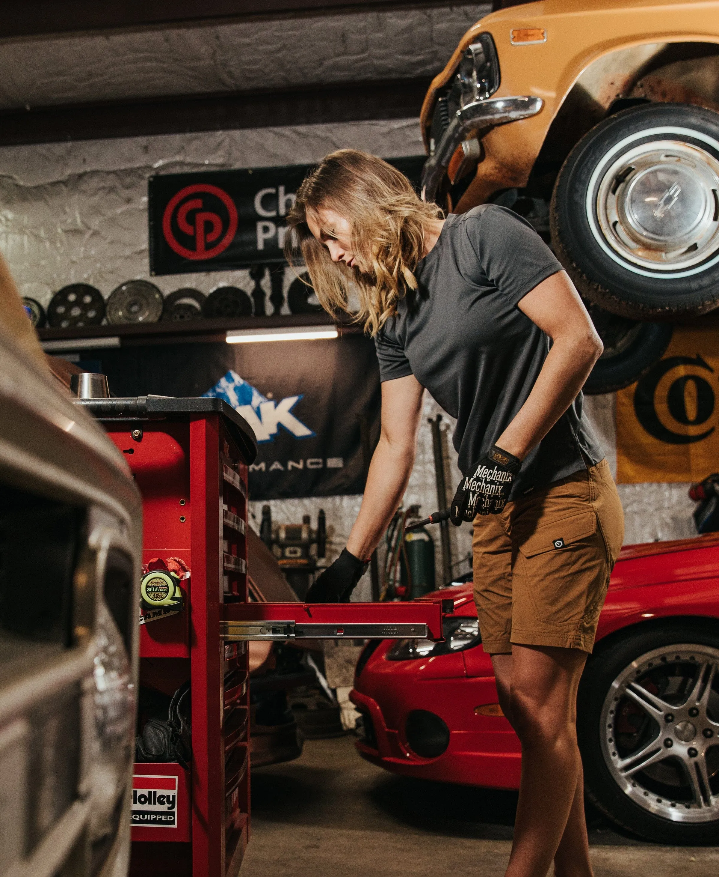 Women's B1 Short Sleeve Tee sold by Truewerk product image thumbnail 3