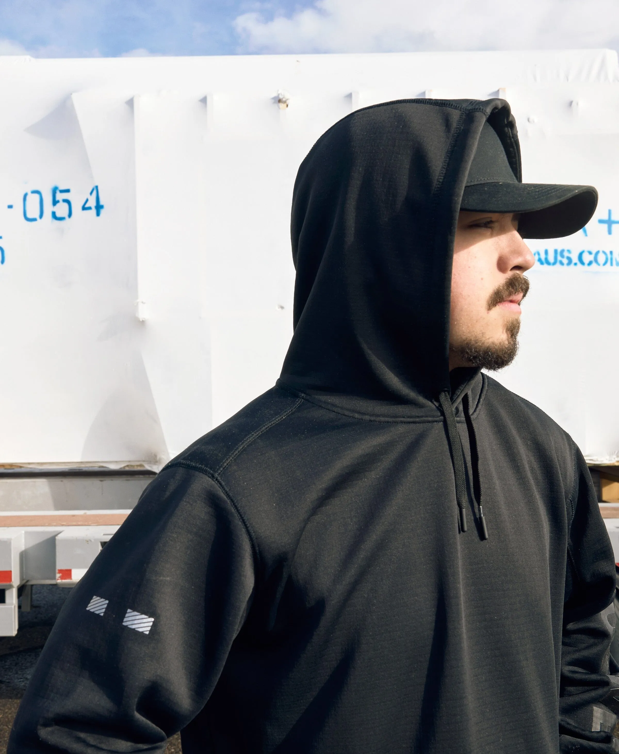 M2 Grid Hoodie sold by Truewerk product image thumbnail 5