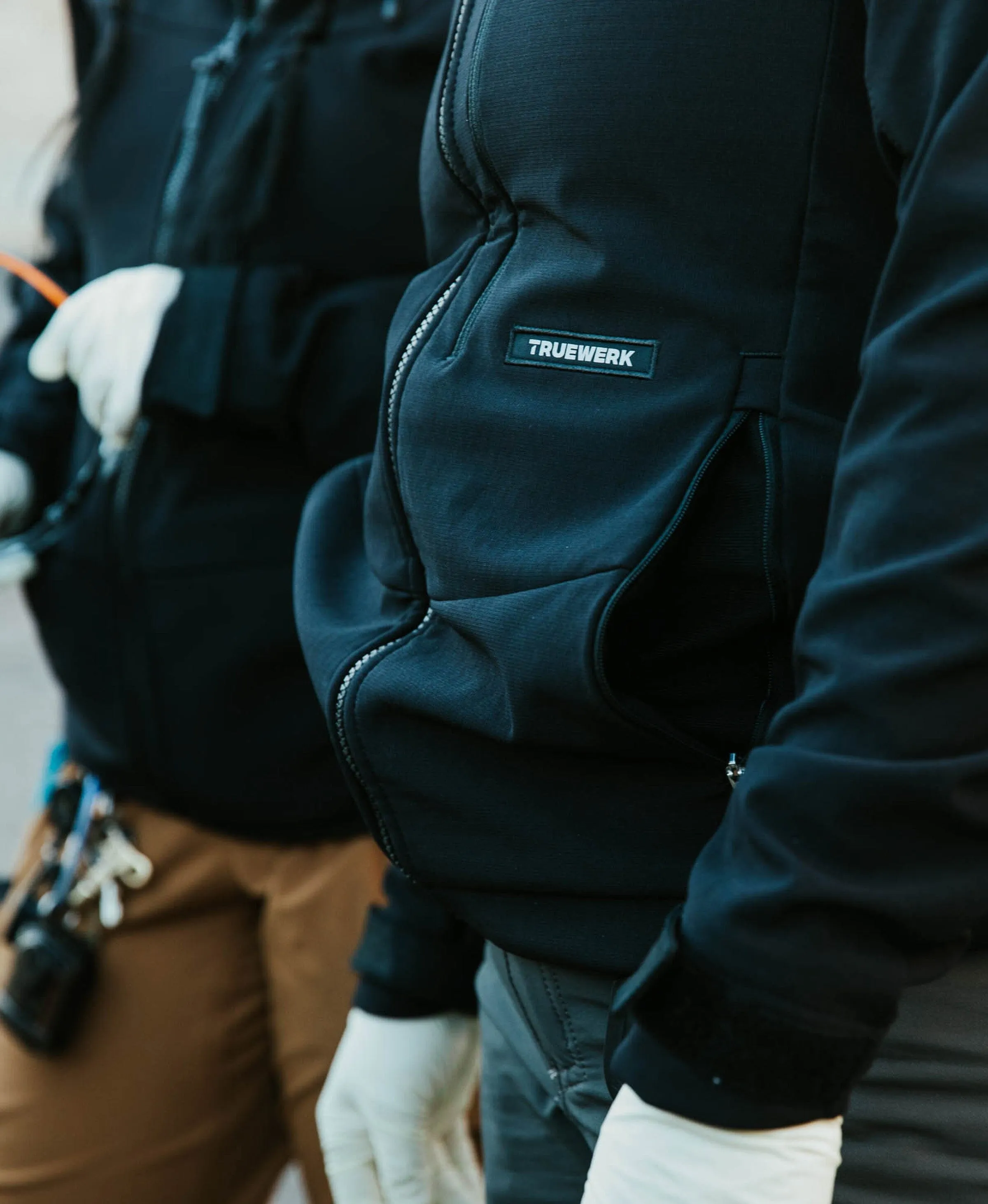 Women's S3 Solution Hoodie sold by Truewerk product image thumbnail 2