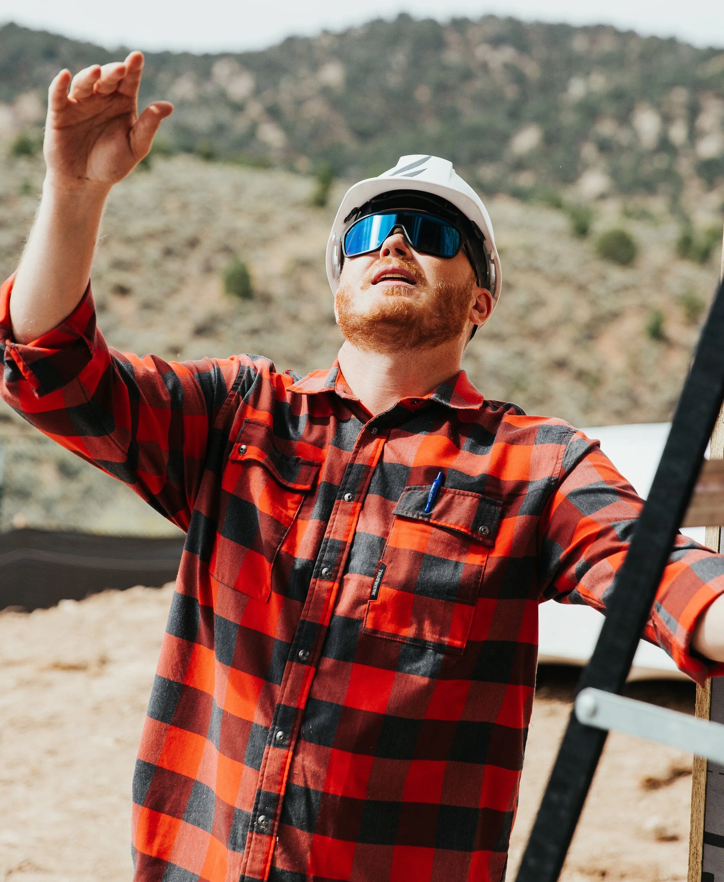 Tech Flannel sold by Truewerk product image thumbnail 5