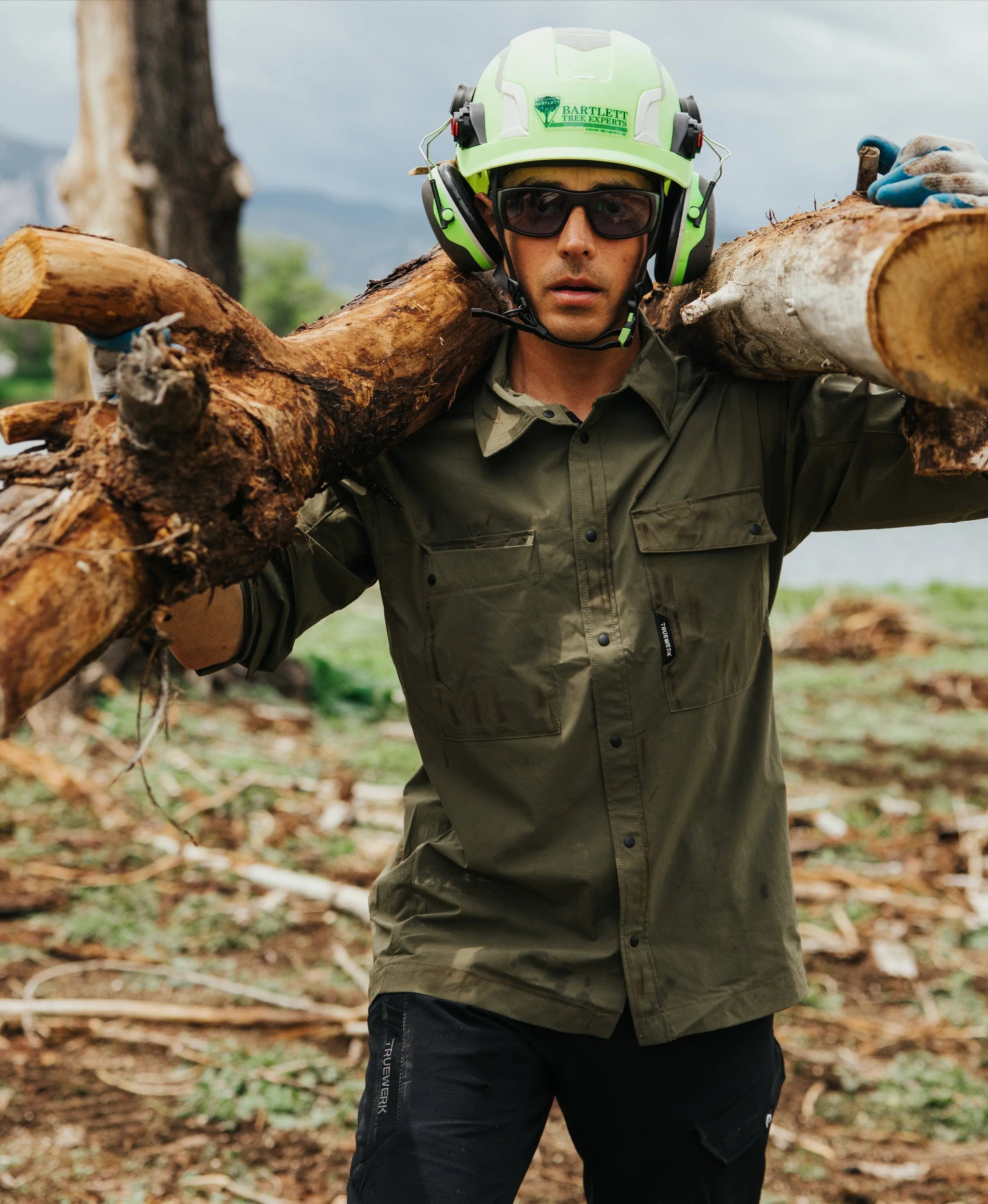 Cloud Long Sleeve Shirt sold by Truewerk product image thumbnail 2