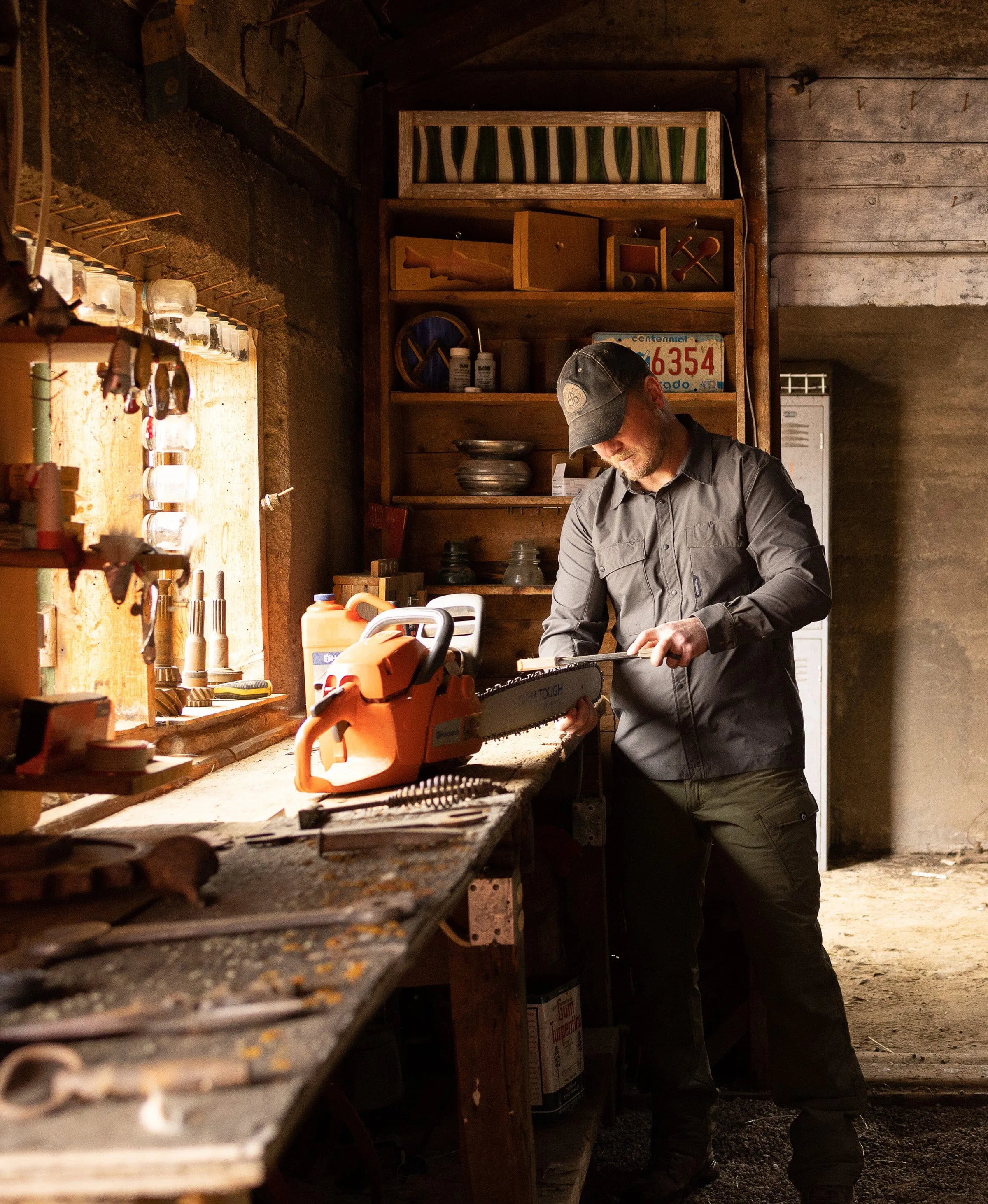 Cloud Long Sleeve Shirt sold by Truewerk product image thumbnail 5