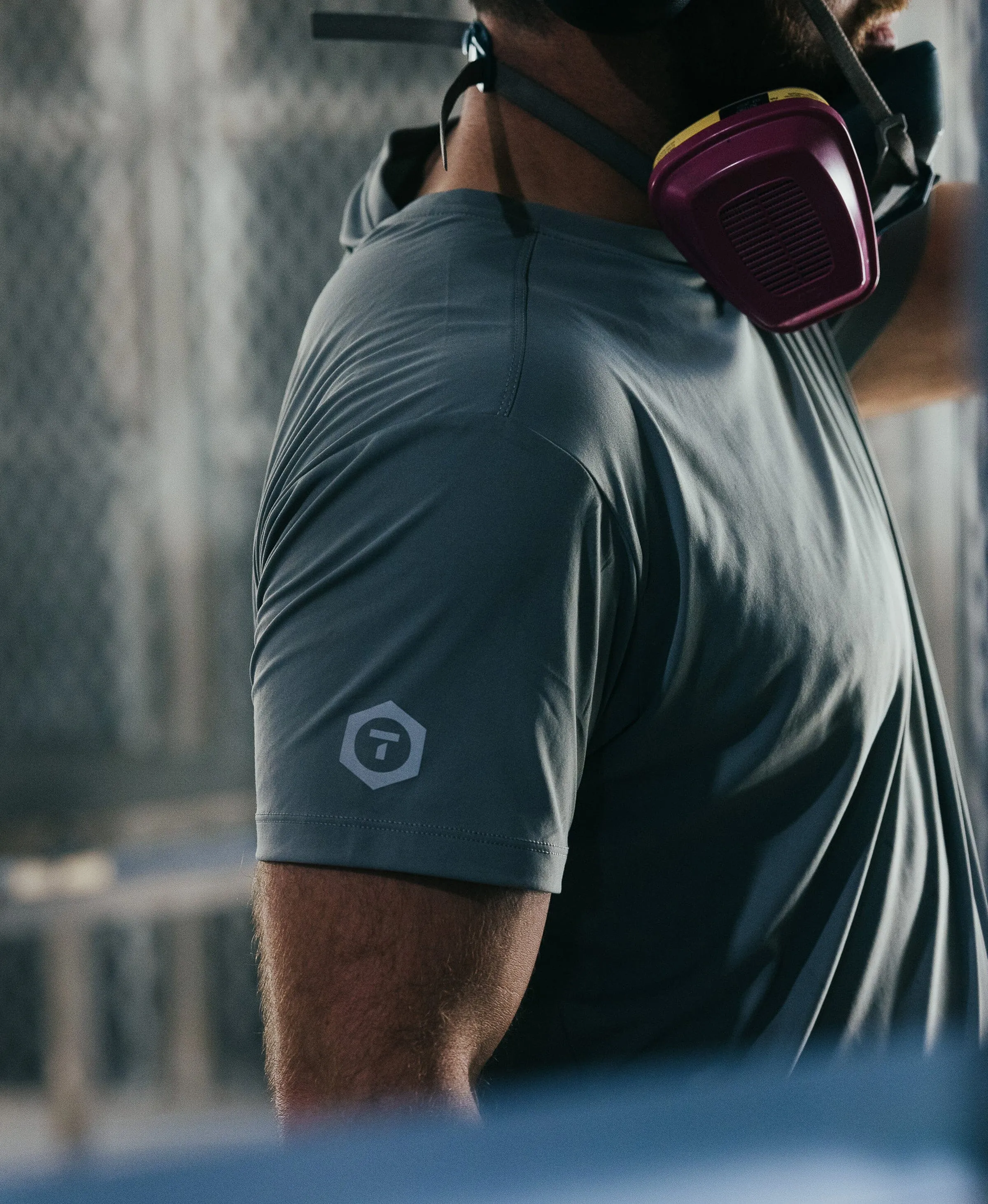 B1 Short Sleeve Tee sold by Truewerk product image thumbnail 2