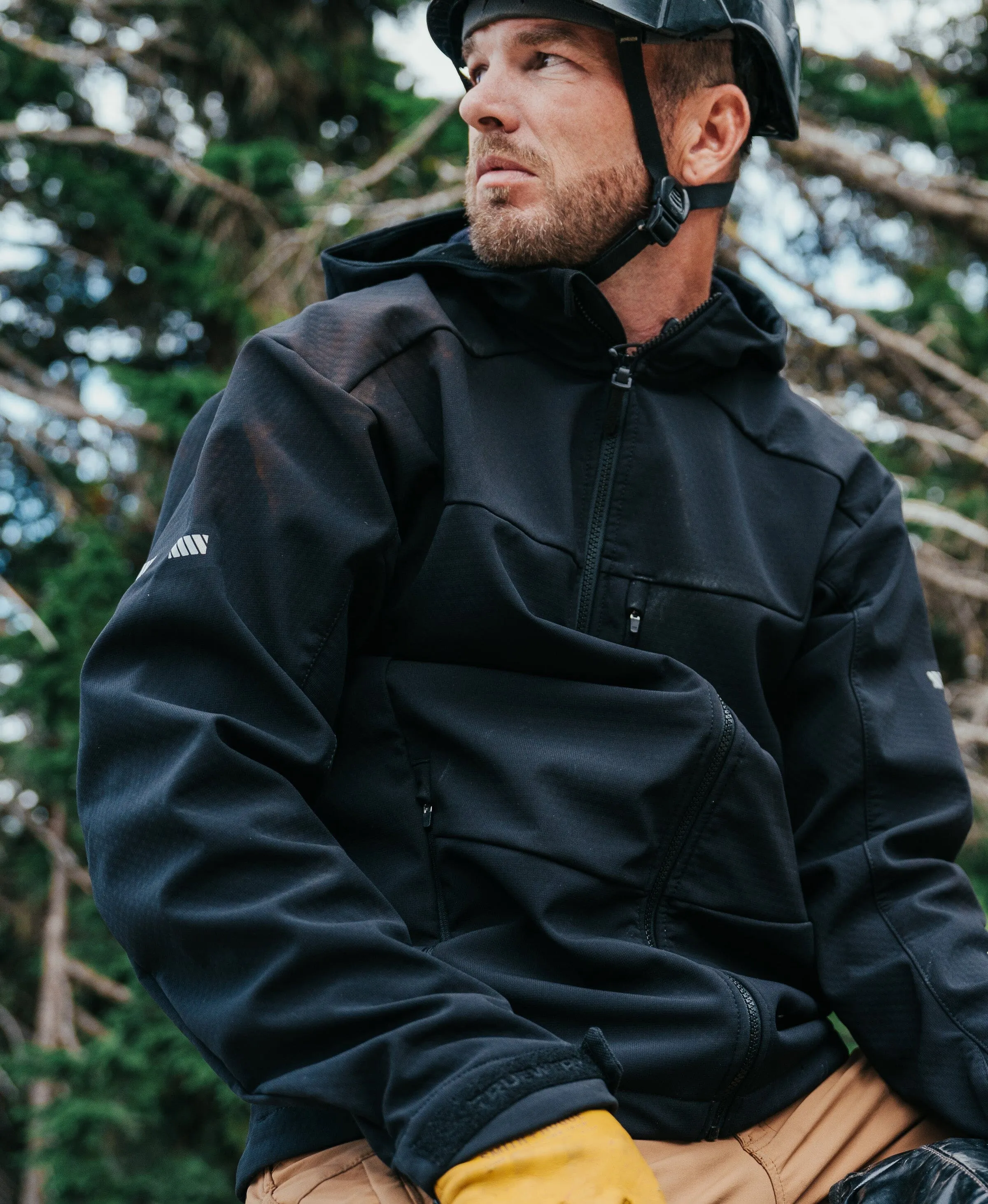 S3 Solution Hoodie sold by Truewerk product image thumbnail 2