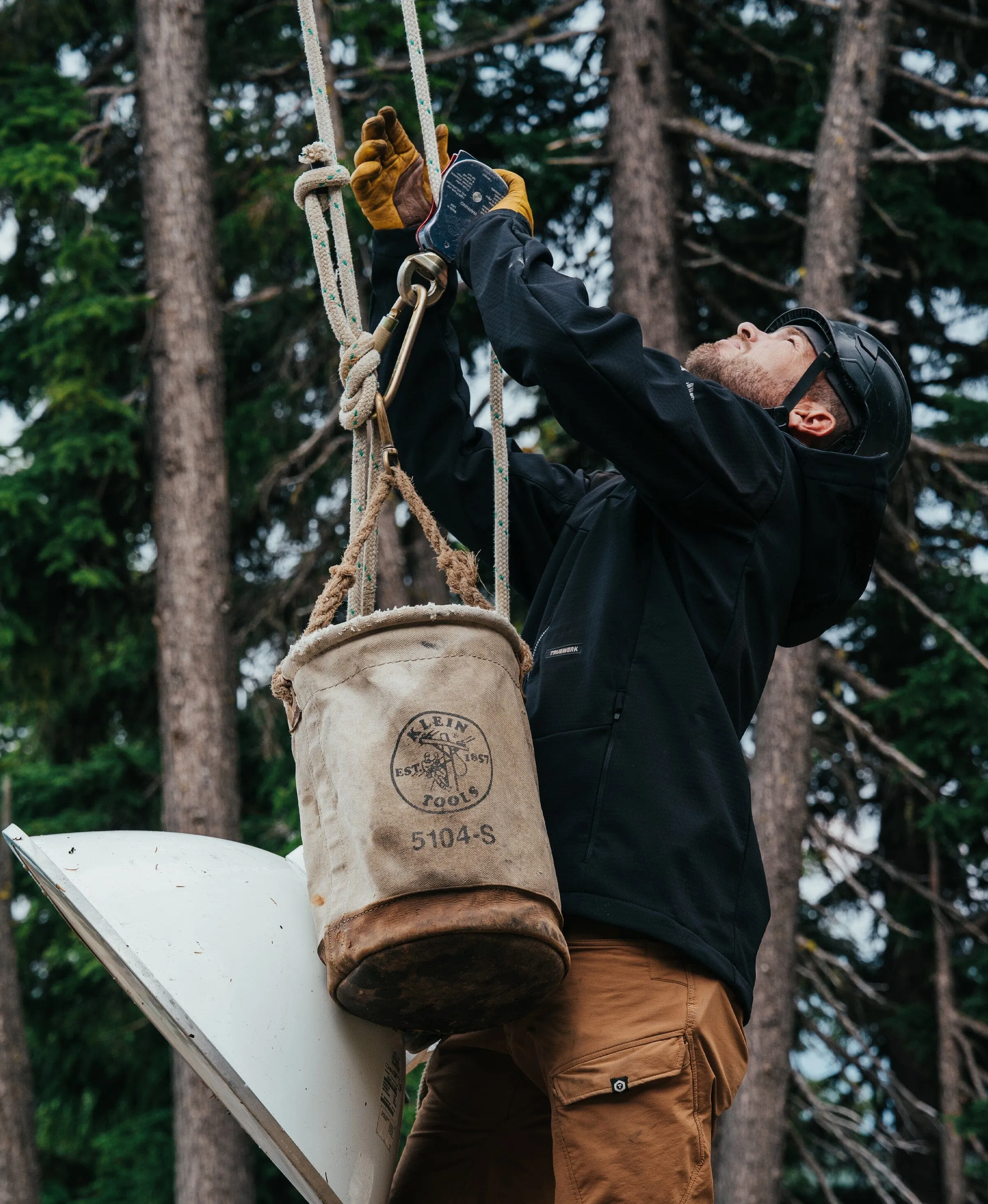 S3 Solution Hoodie sold by Truewerk product image thumbnail 3