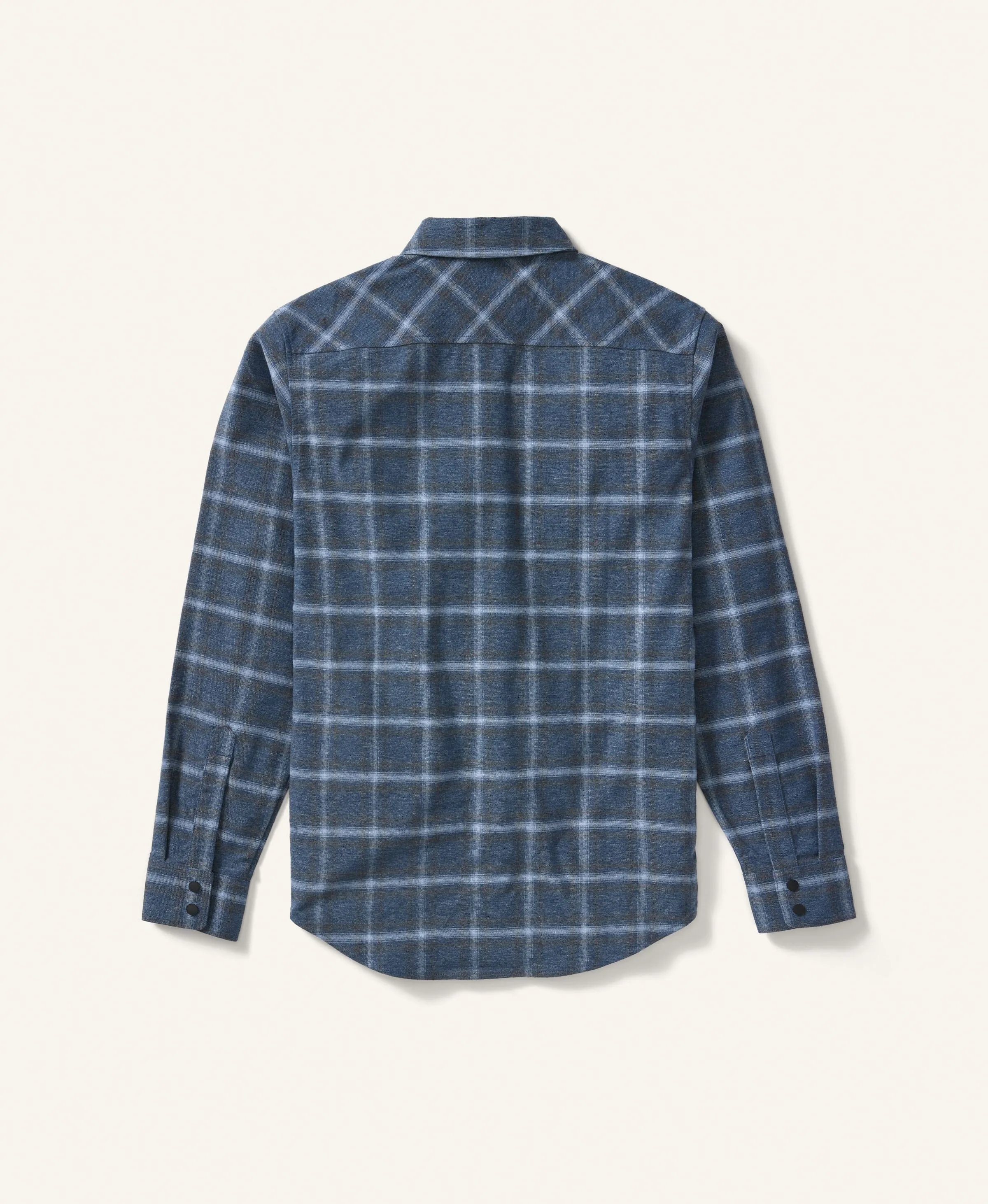 M2 Tech Flannel sold by Truewerk product image thumbnail 2