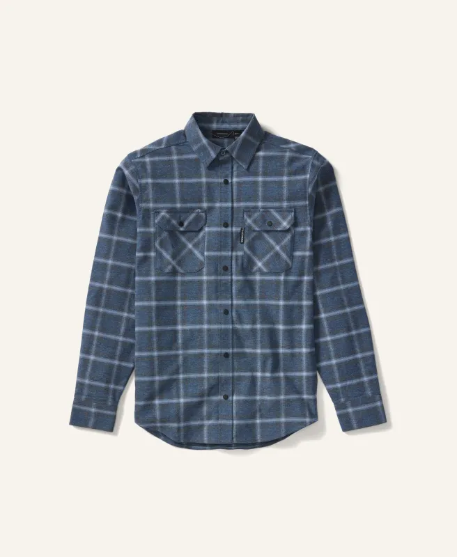 M2 Tech Flannel sold by Truewerk