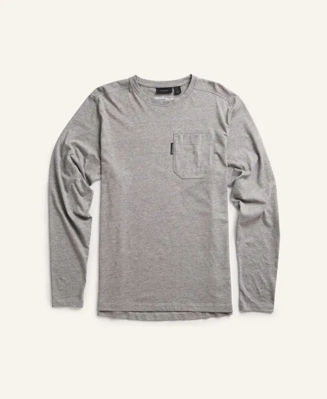 Shop Long Sleeve Pocket WerkTee made by Truewerk