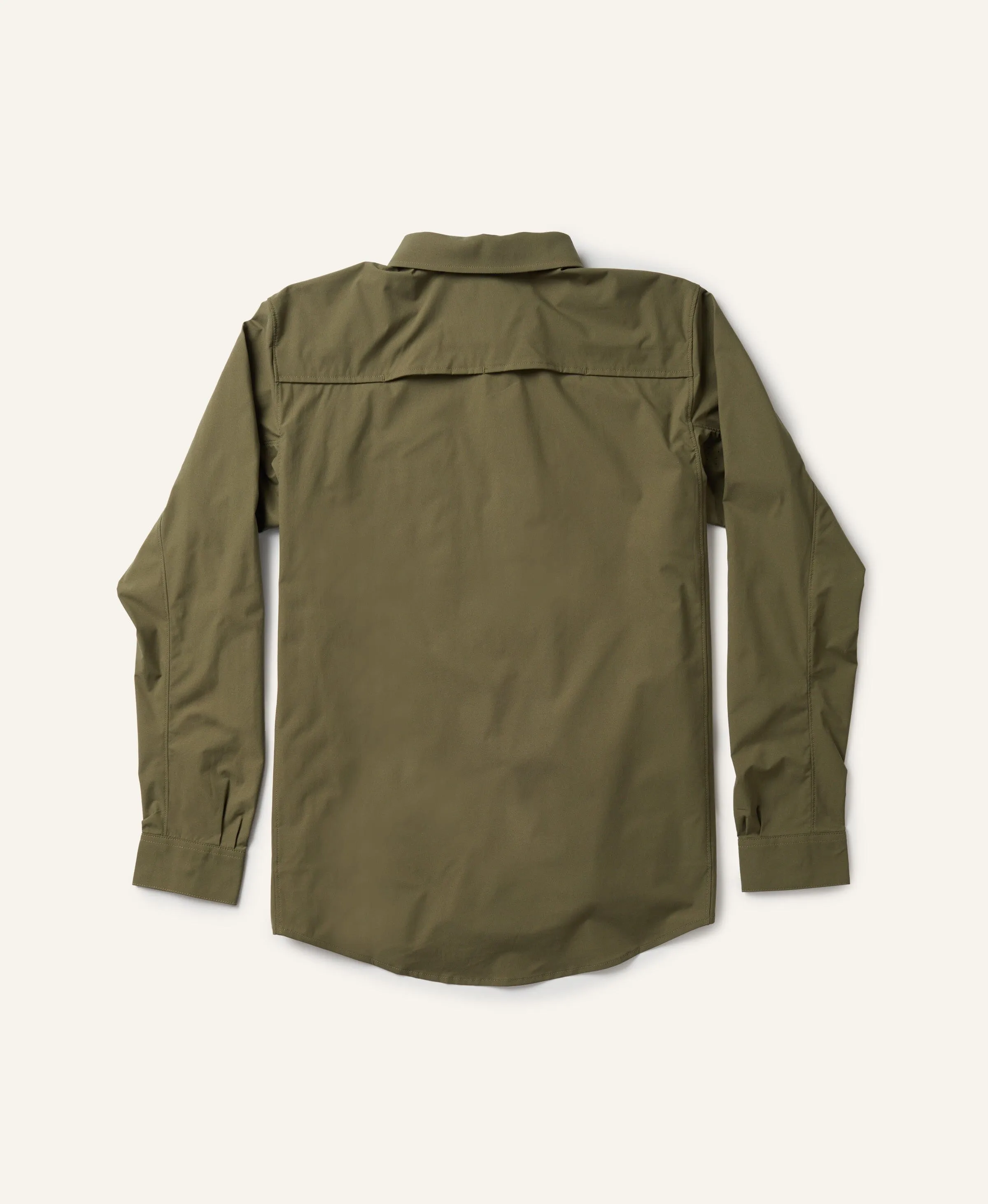 Cloud AV Long Sleeve WerkShirt sold by Truewerk product image thumbnail 2