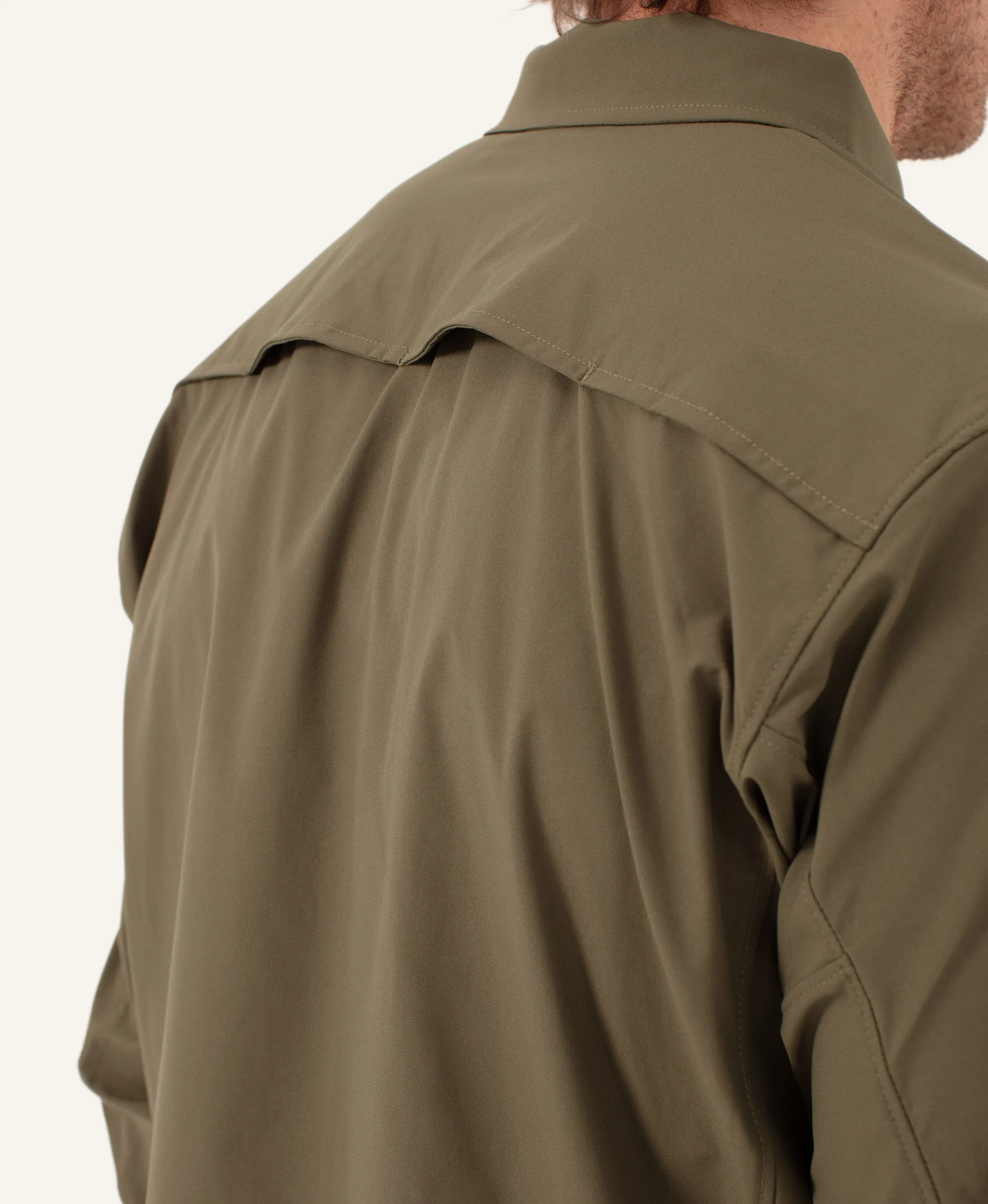 Cloud AV Long Sleeve WerkShirt sold by Truewerk product image thumbnail 5
