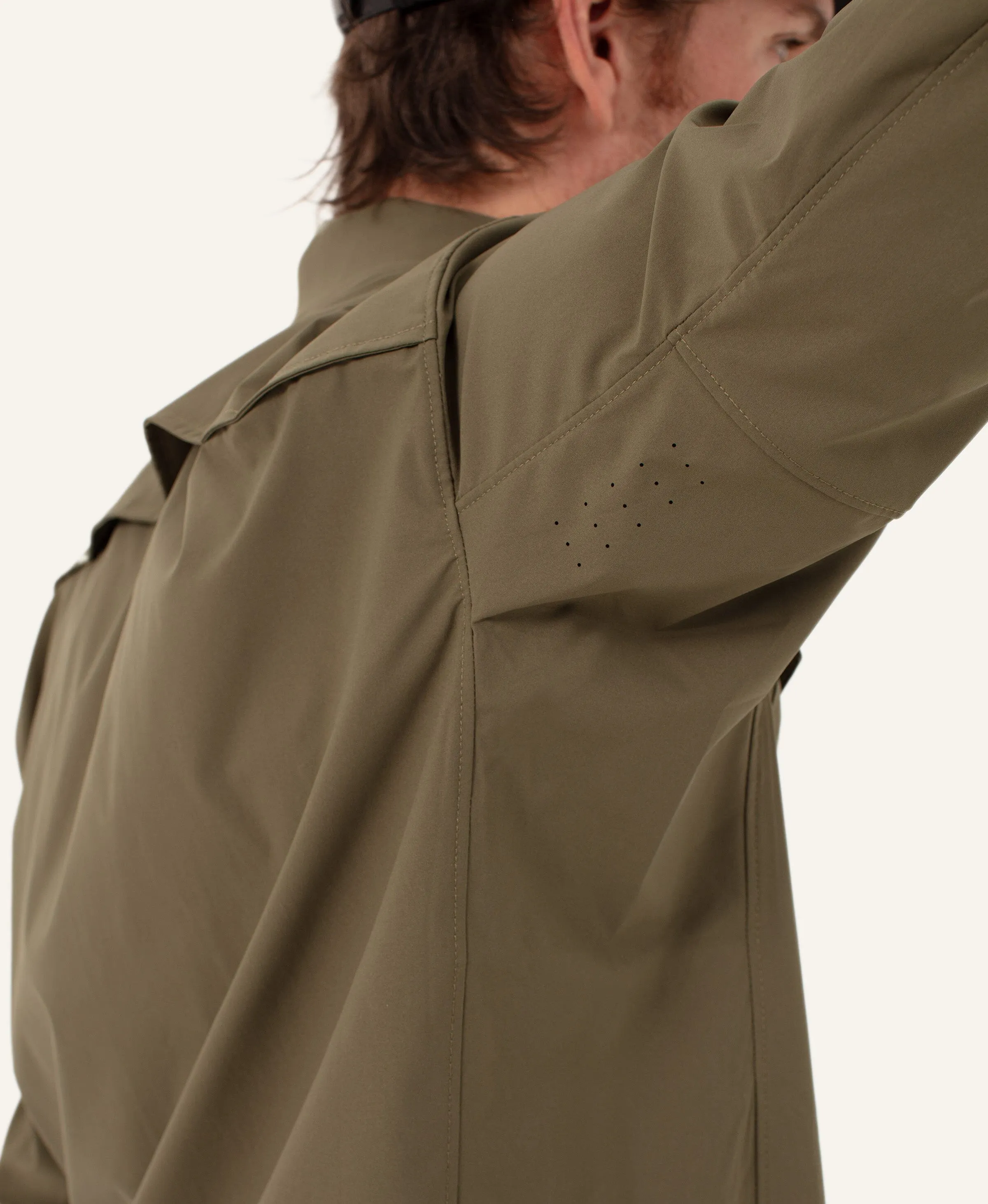 Cloud AV Long Sleeve WerkShirt sold by Truewerk product image thumbnail 4