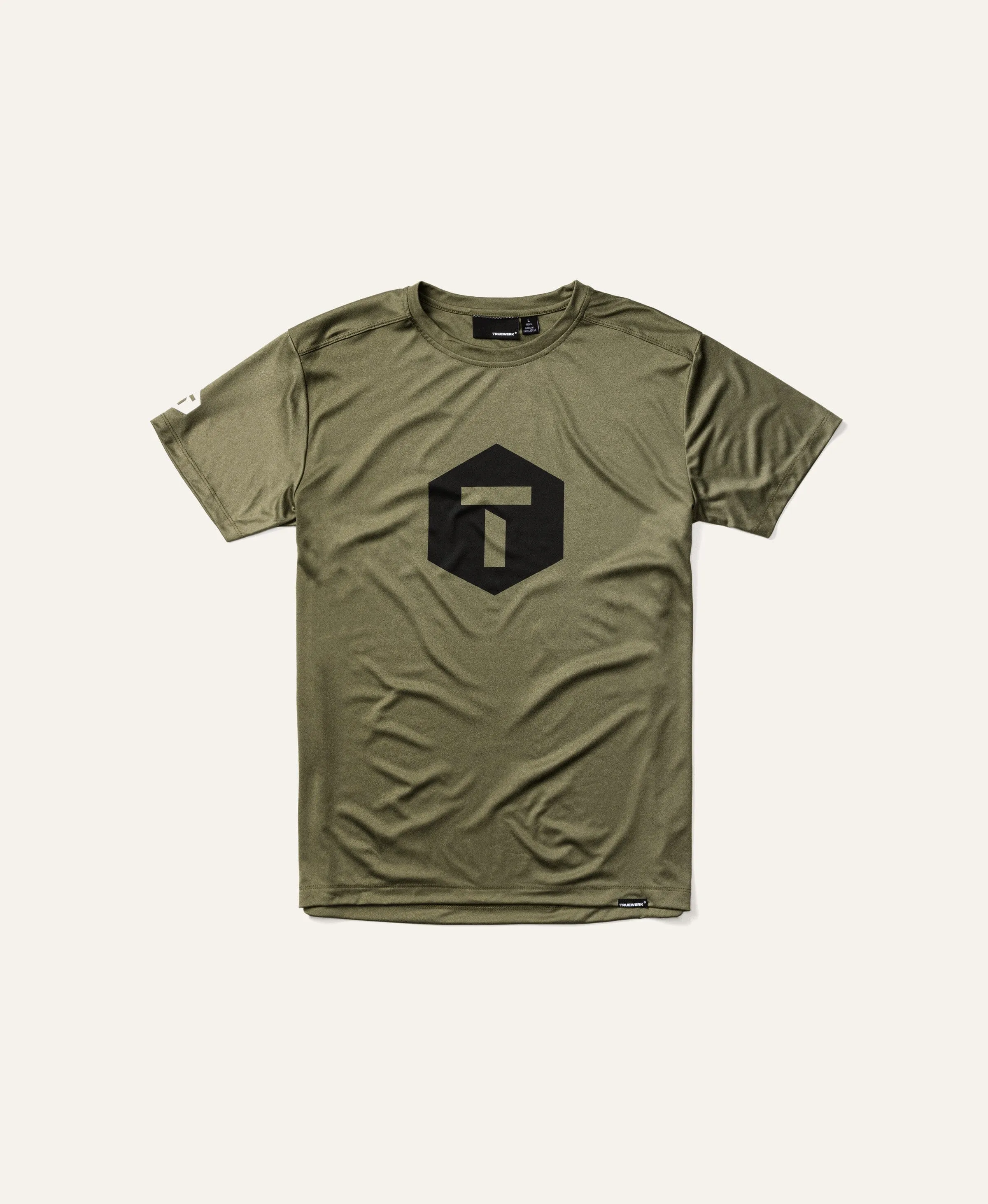 TRUEWERK Logo Tee sold by Truewerk product image thumbnail 3