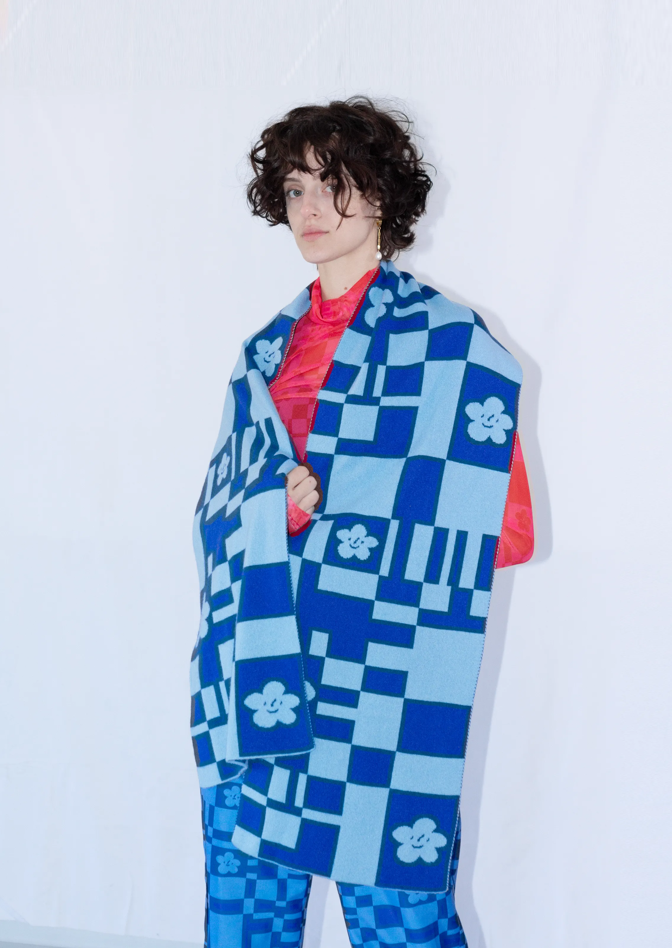 Checkmate: Scarf! sold by Mary Lo product image thumbnail 4