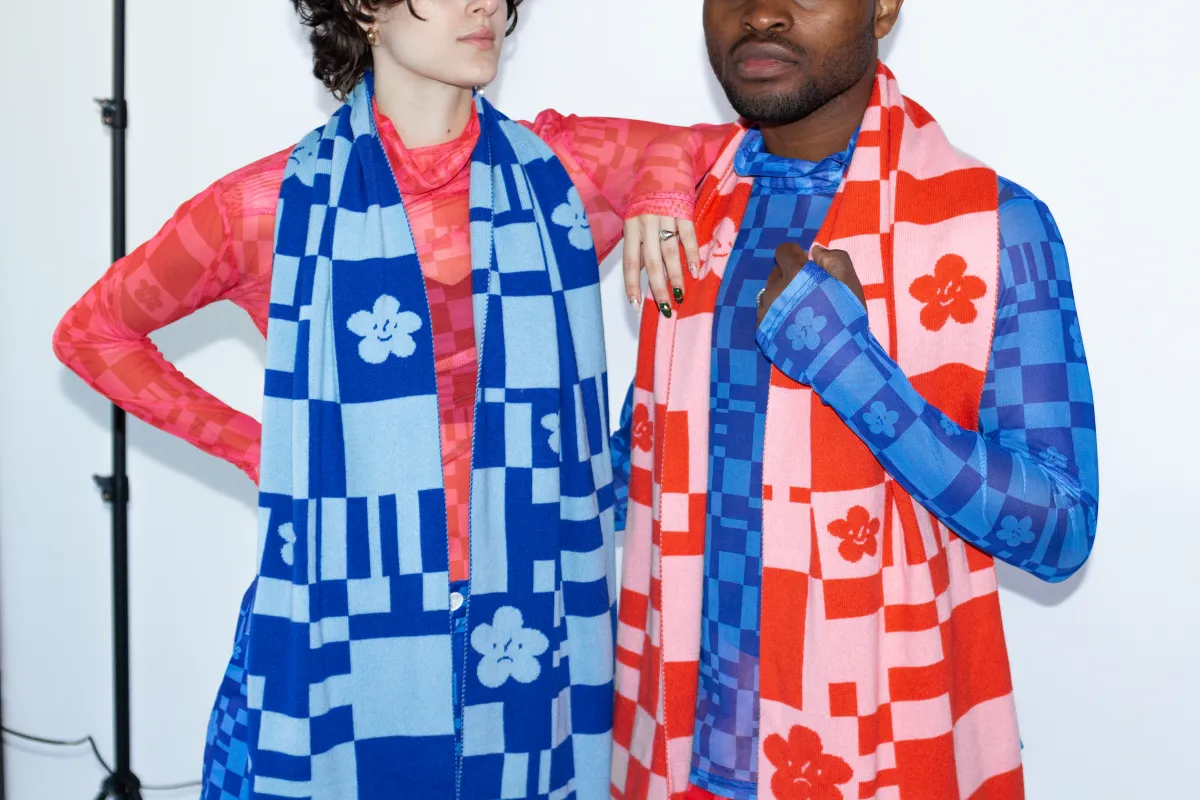 Checkmate: Scarf! sold by Mary Lo