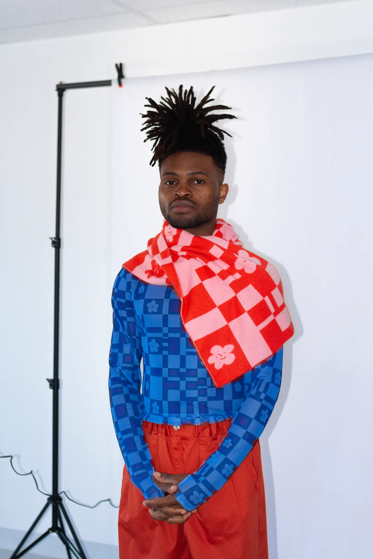 Checkmate: Scarf! sold by Mary Lo product image thumbnail 3