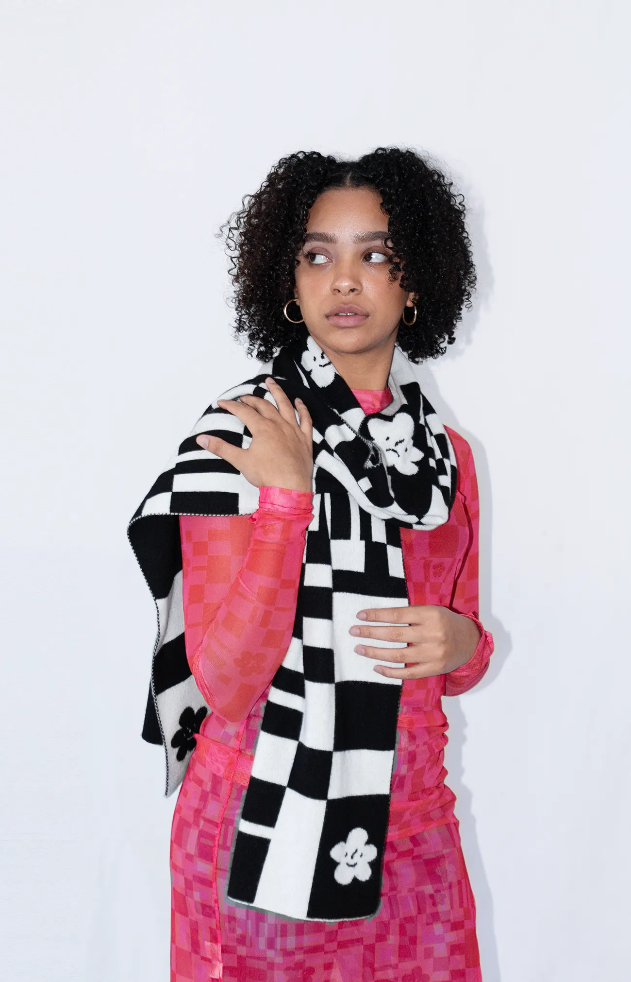 Checkmate: Scarf! sold by Mary Lo product image thumbnail 2