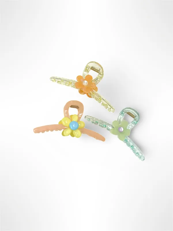 Flower Claw Clips sold by Mary Lo