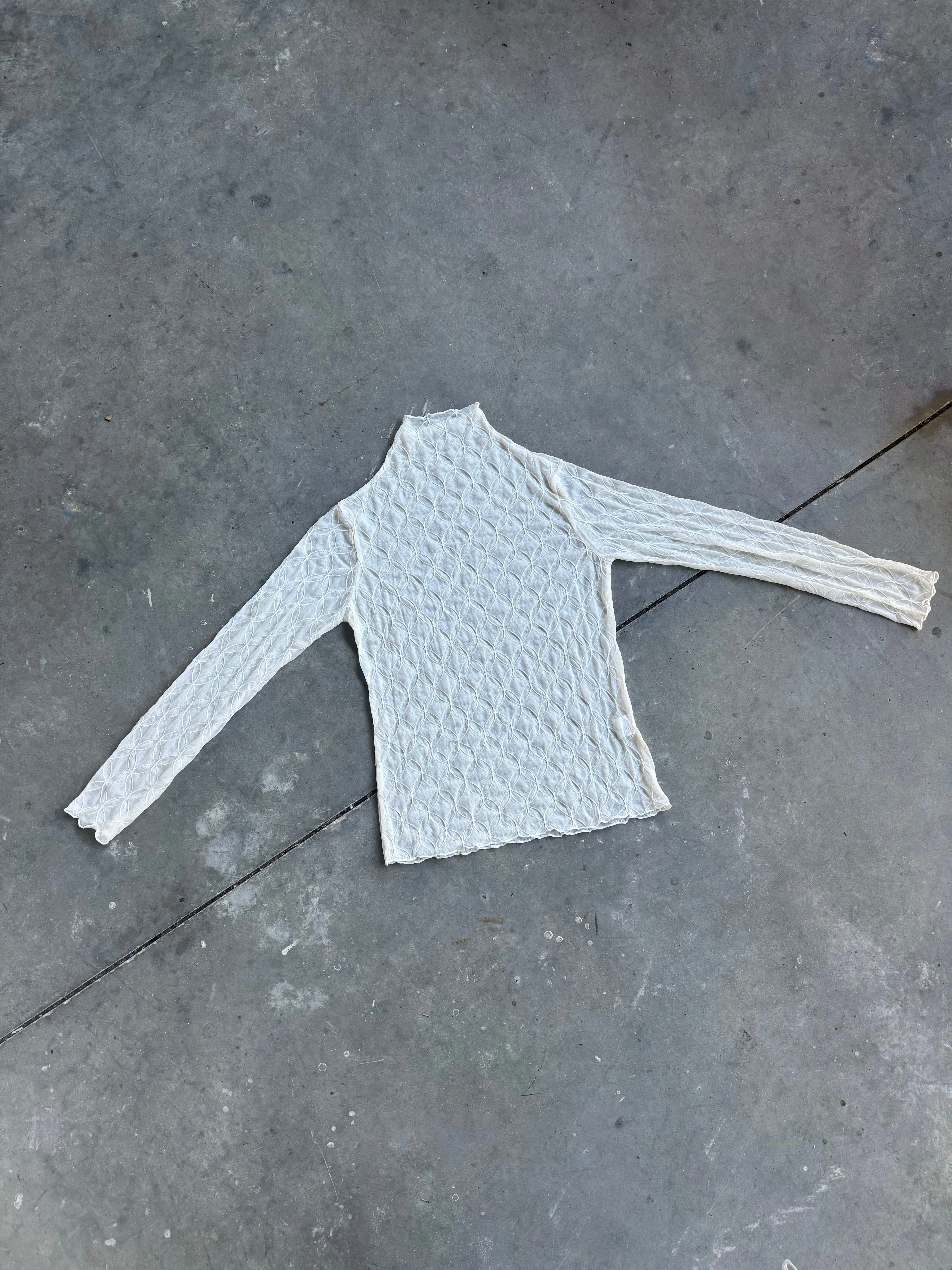 Flower Links Mesh Top sold by Mary Lo product image thumbnail 5