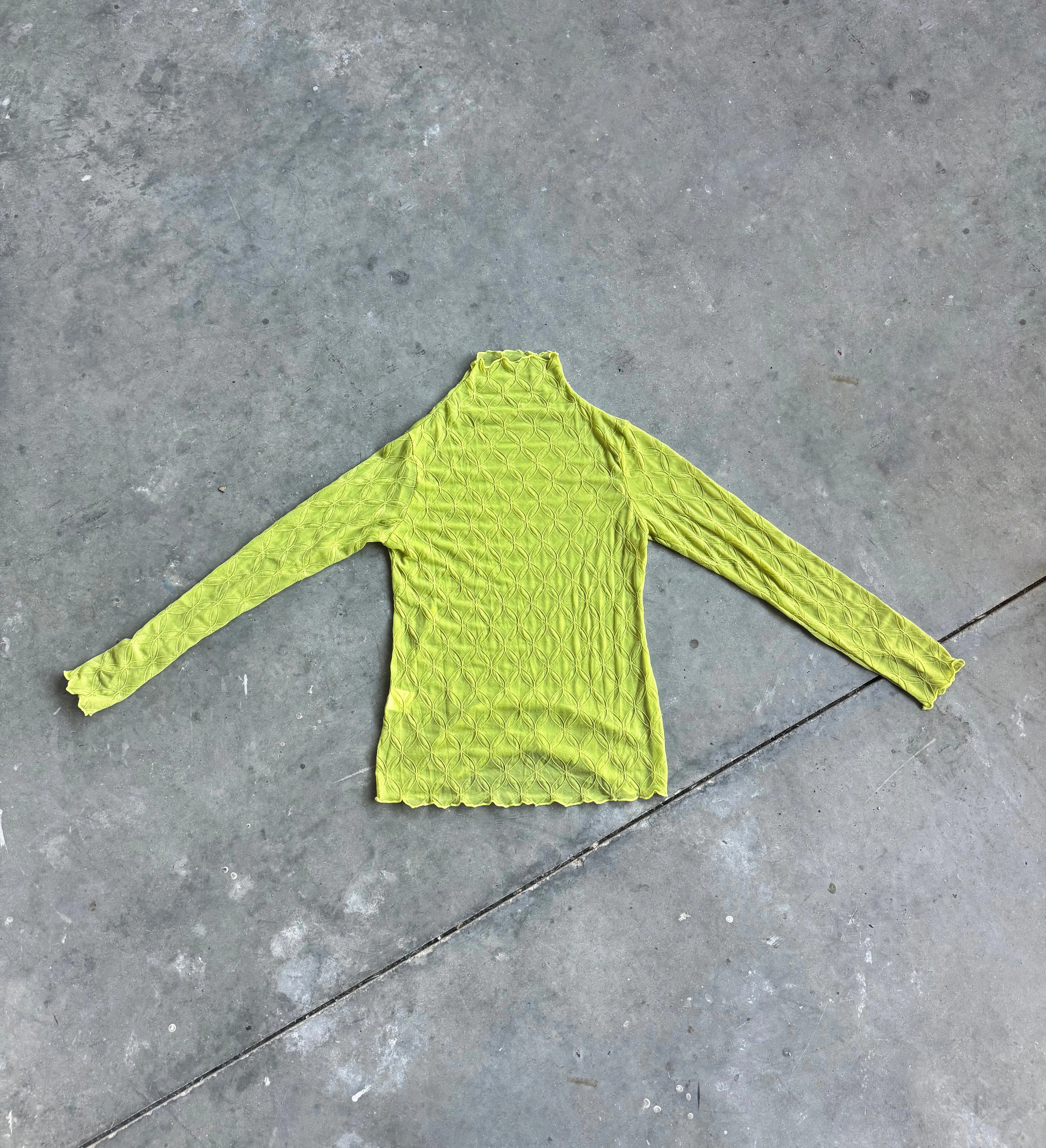 Flower Links Mesh Top sold by Mary Lo product image thumbnail 2