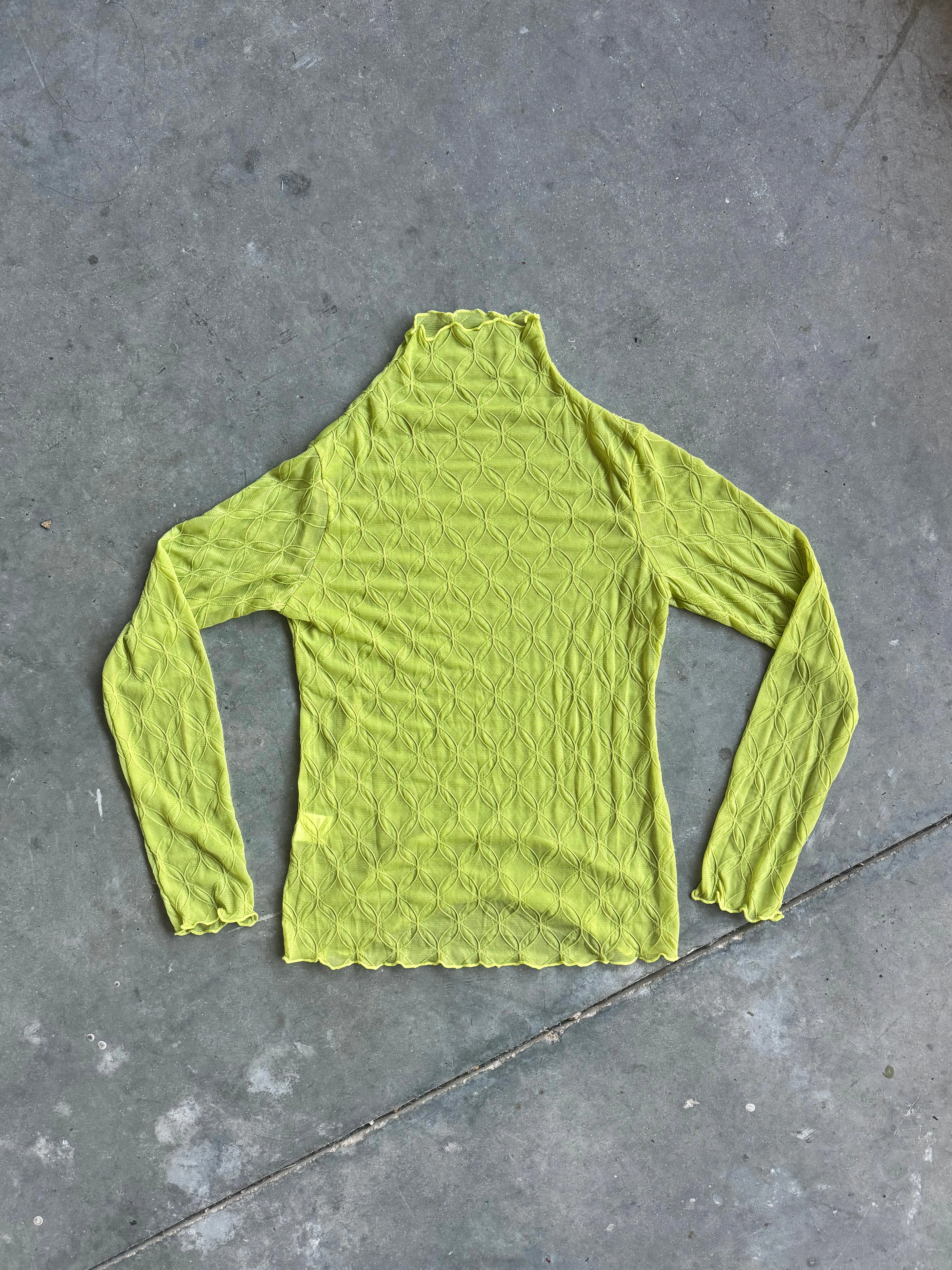 Flower Links Mesh Top sold by Mary Lo product image thumbnail 3