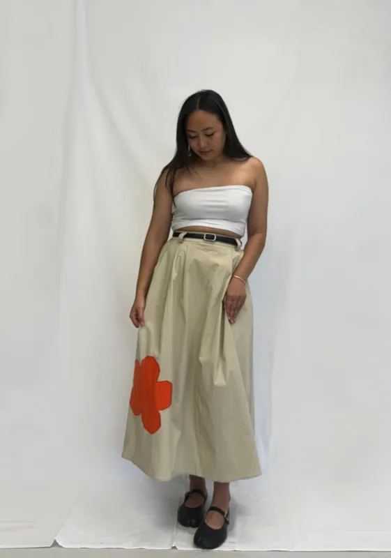 Flower Power Skirt sold by Mary Lo