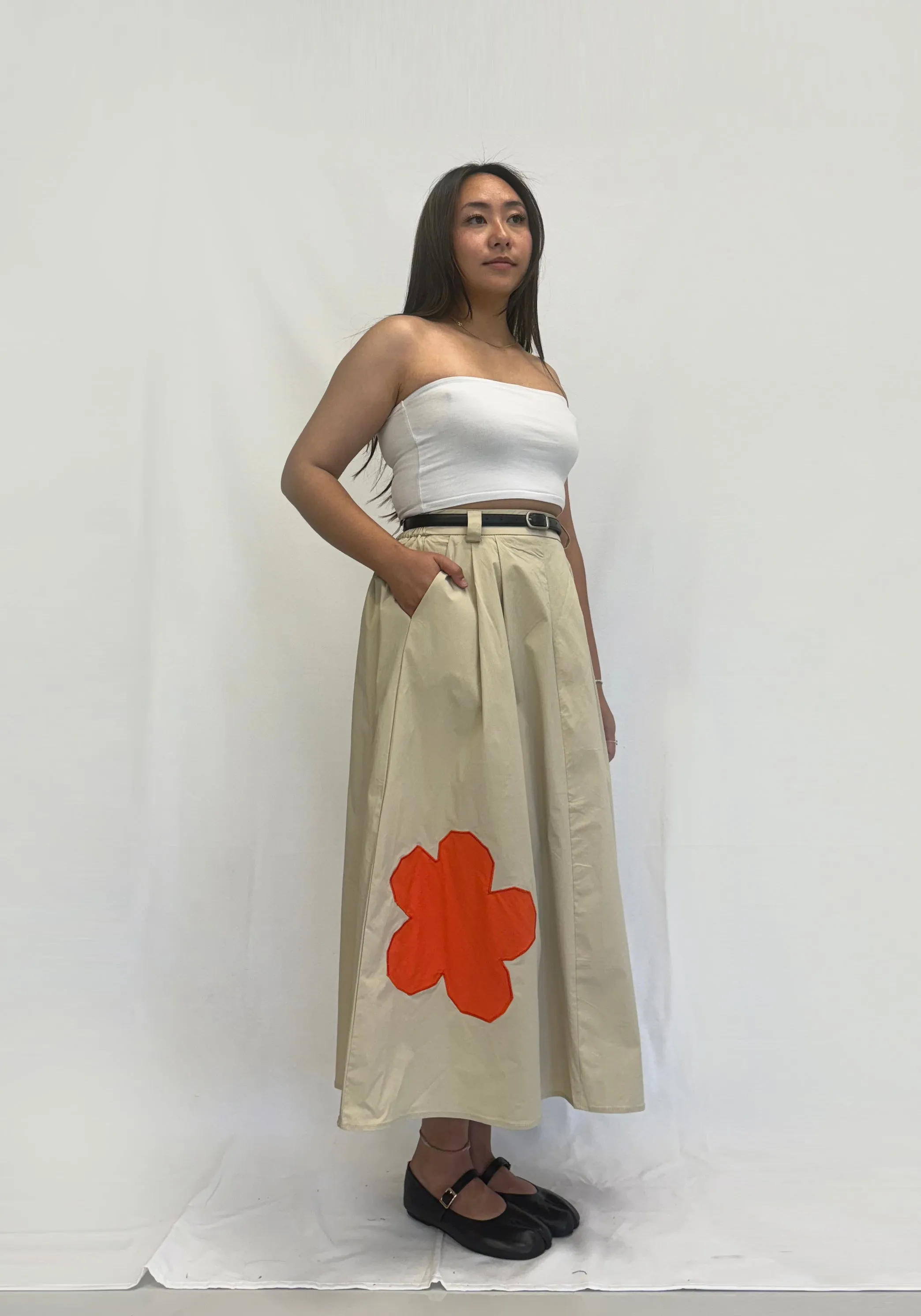 Flower Power Skirt sold by Mary Lo product image thumbnail 2