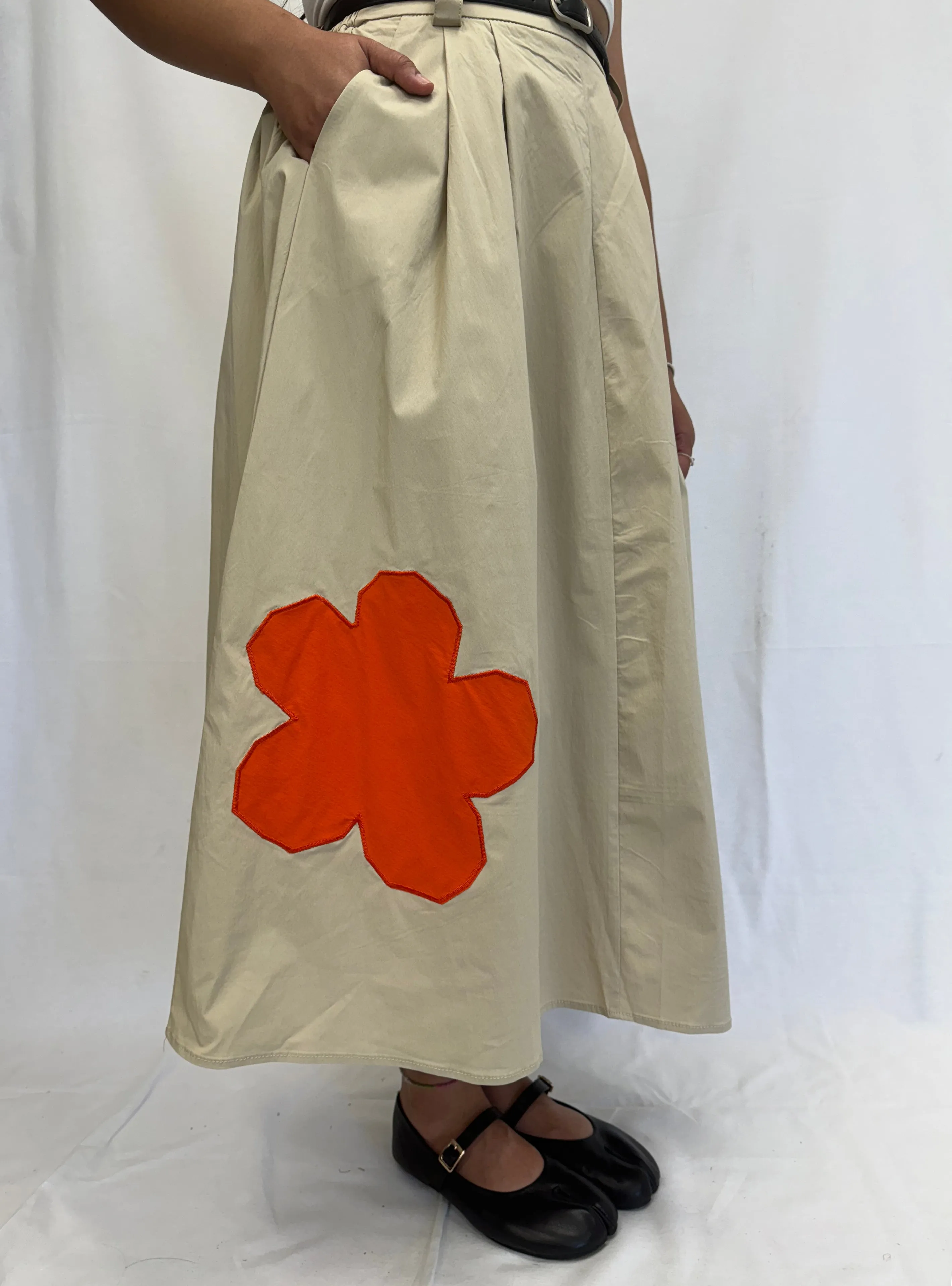 Flower Power Skirt sold by Mary Lo product image thumbnail 3